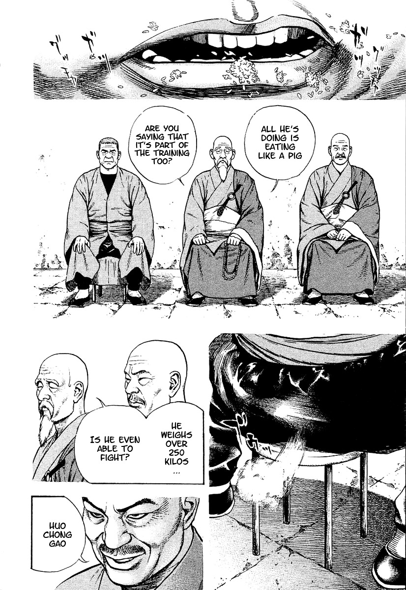 Tough chapter 132 page 10