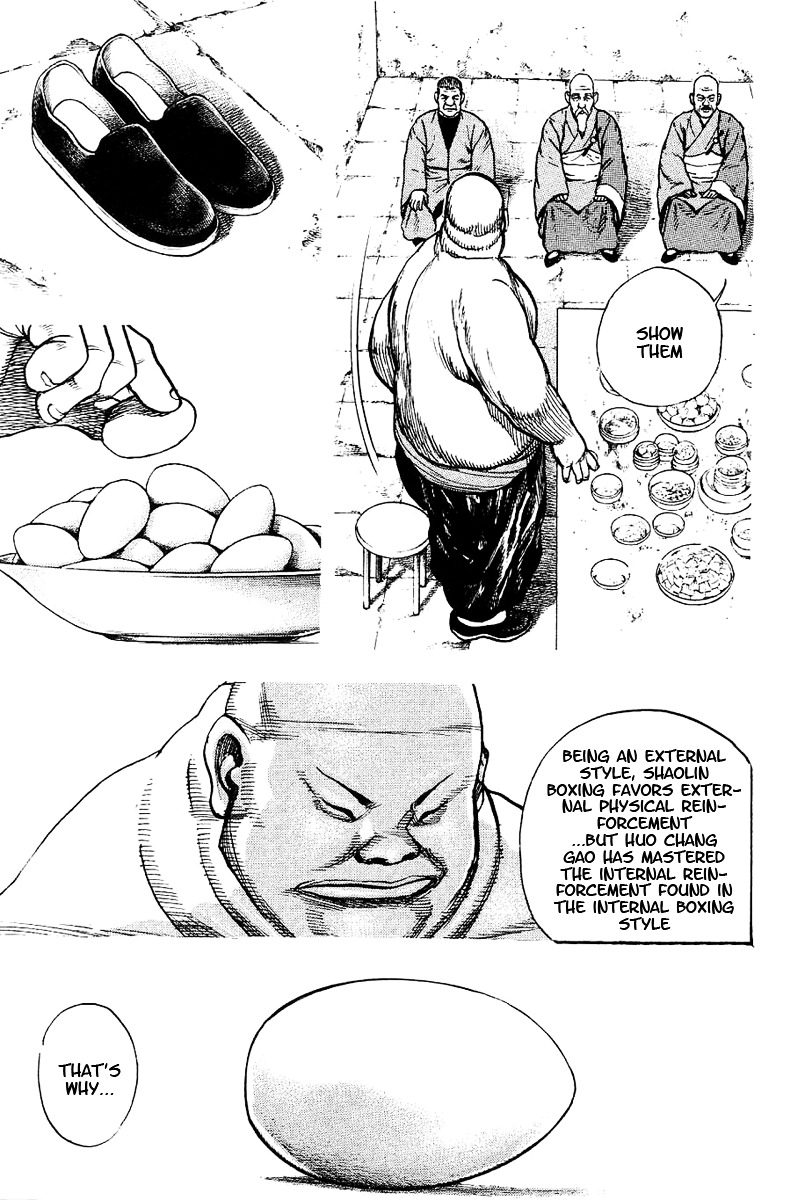 Tough chapter 132 page 11