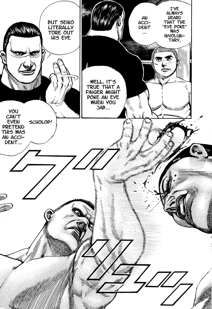 Tough chapter 221 page 10