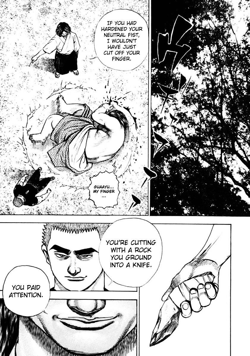 Tough chapter 32 page 19