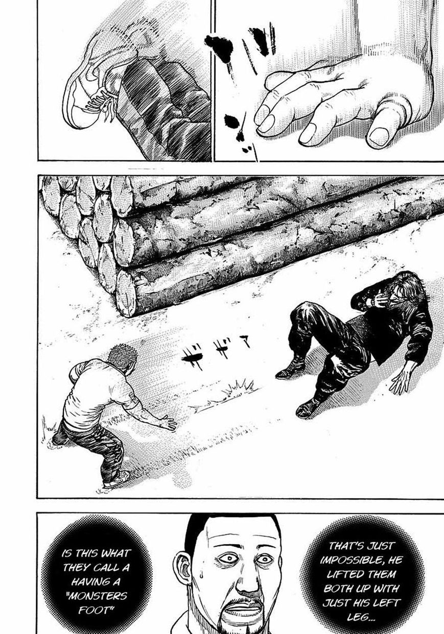 Tough chapter 365 page 14