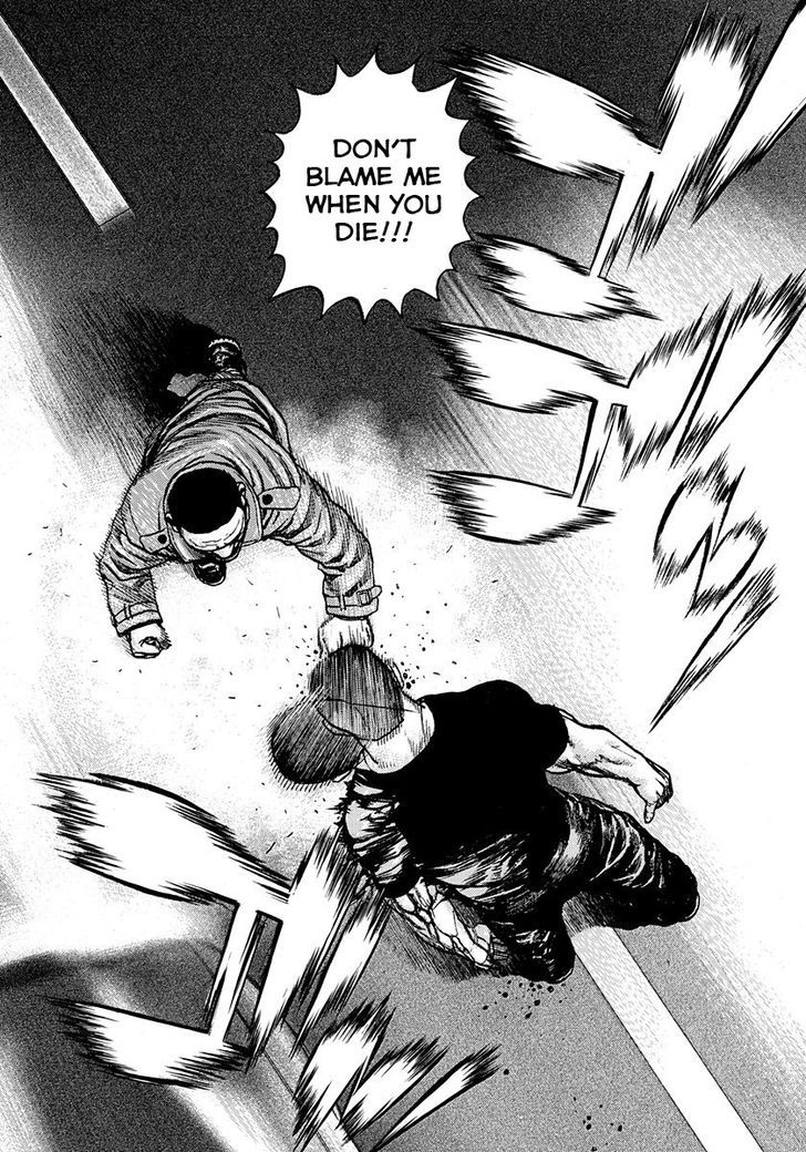 Tough chapter 383 page 17