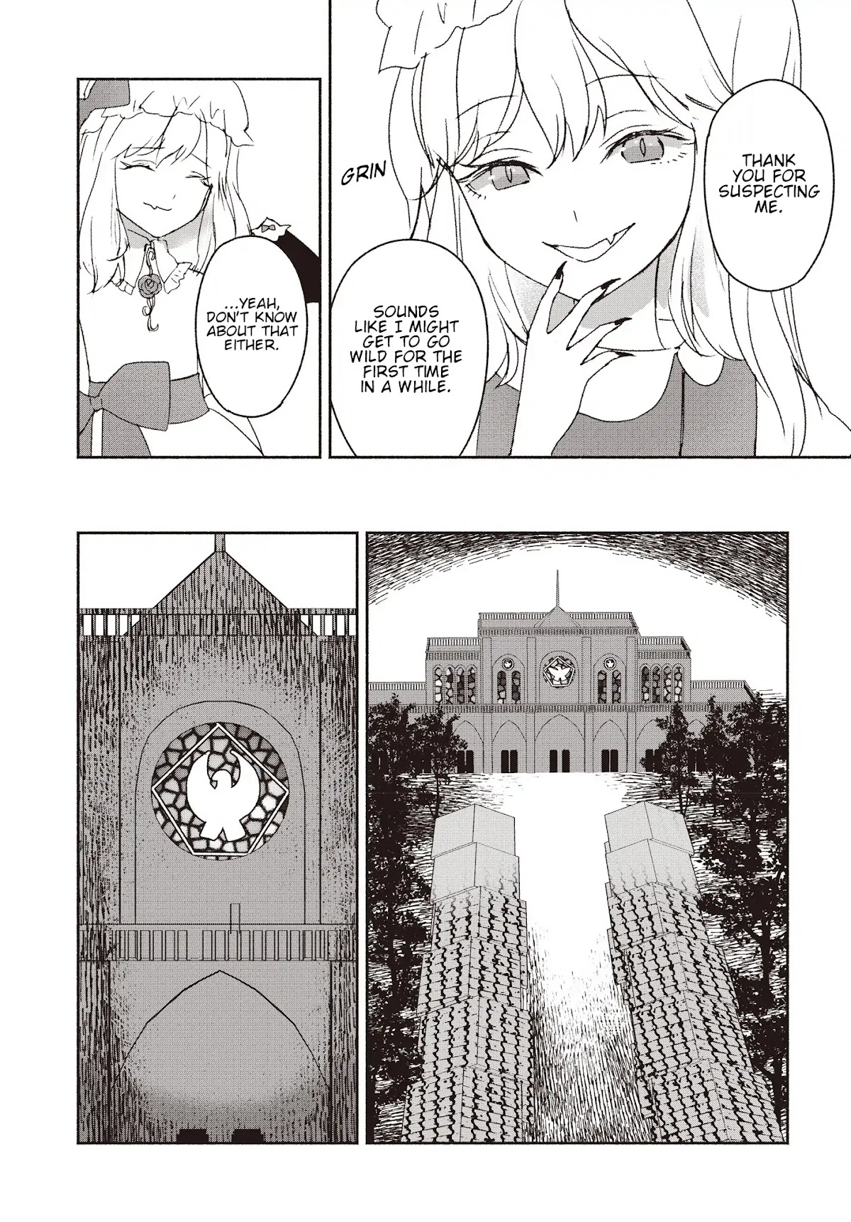 Touhou Chireikiden - Cheating Detective Satori chapter 1 page 32