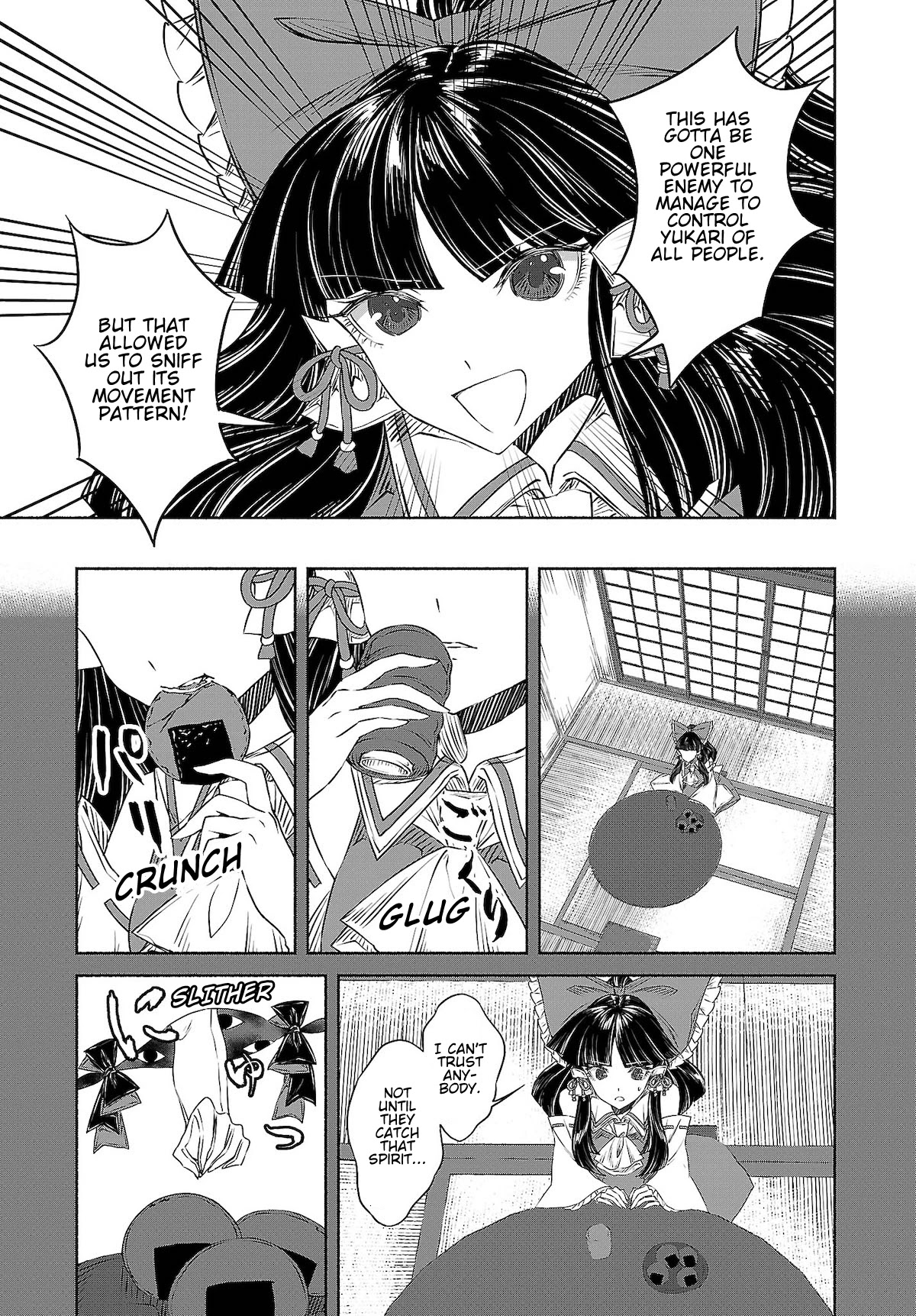 Touhou Chireikiden - Cheating Detective Satori chapter 10 page 15