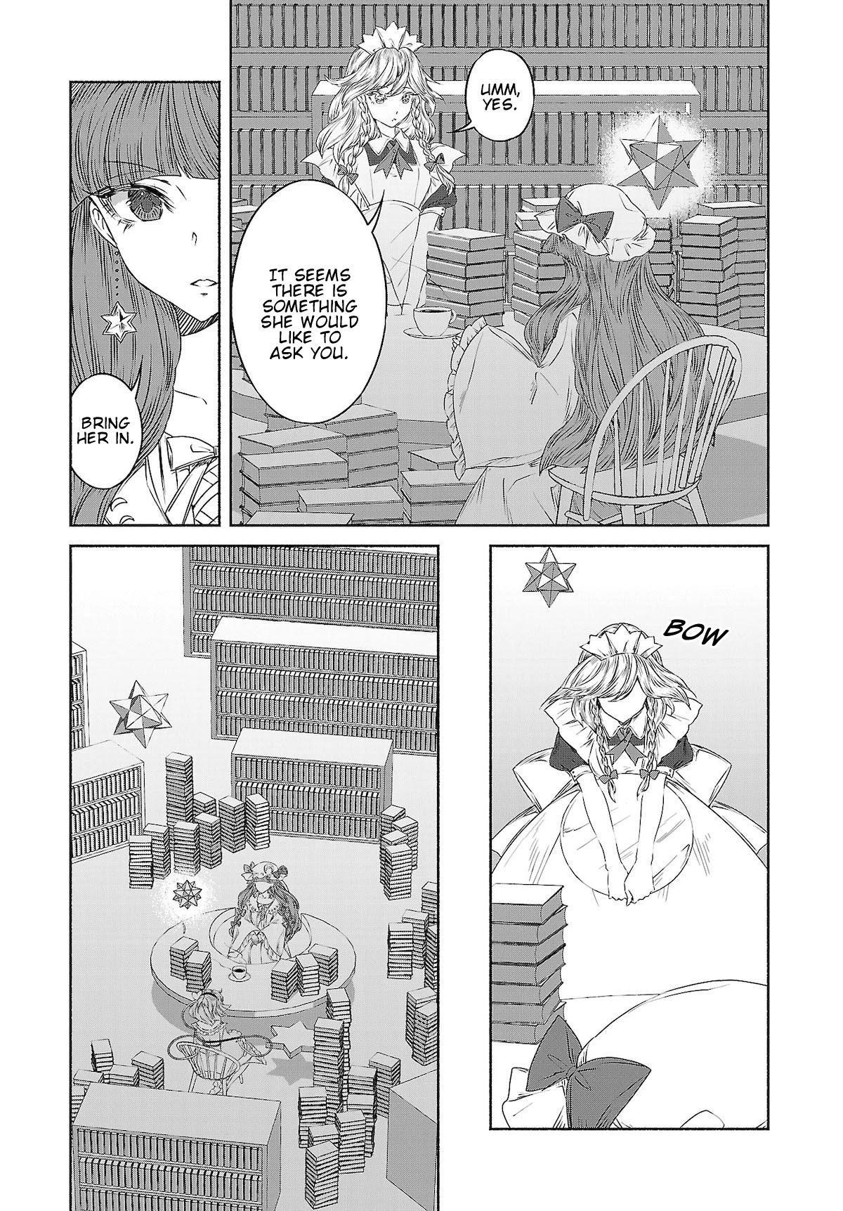 Touhou Chireikiden - Cheating Detective Satori chapter 11 page 5