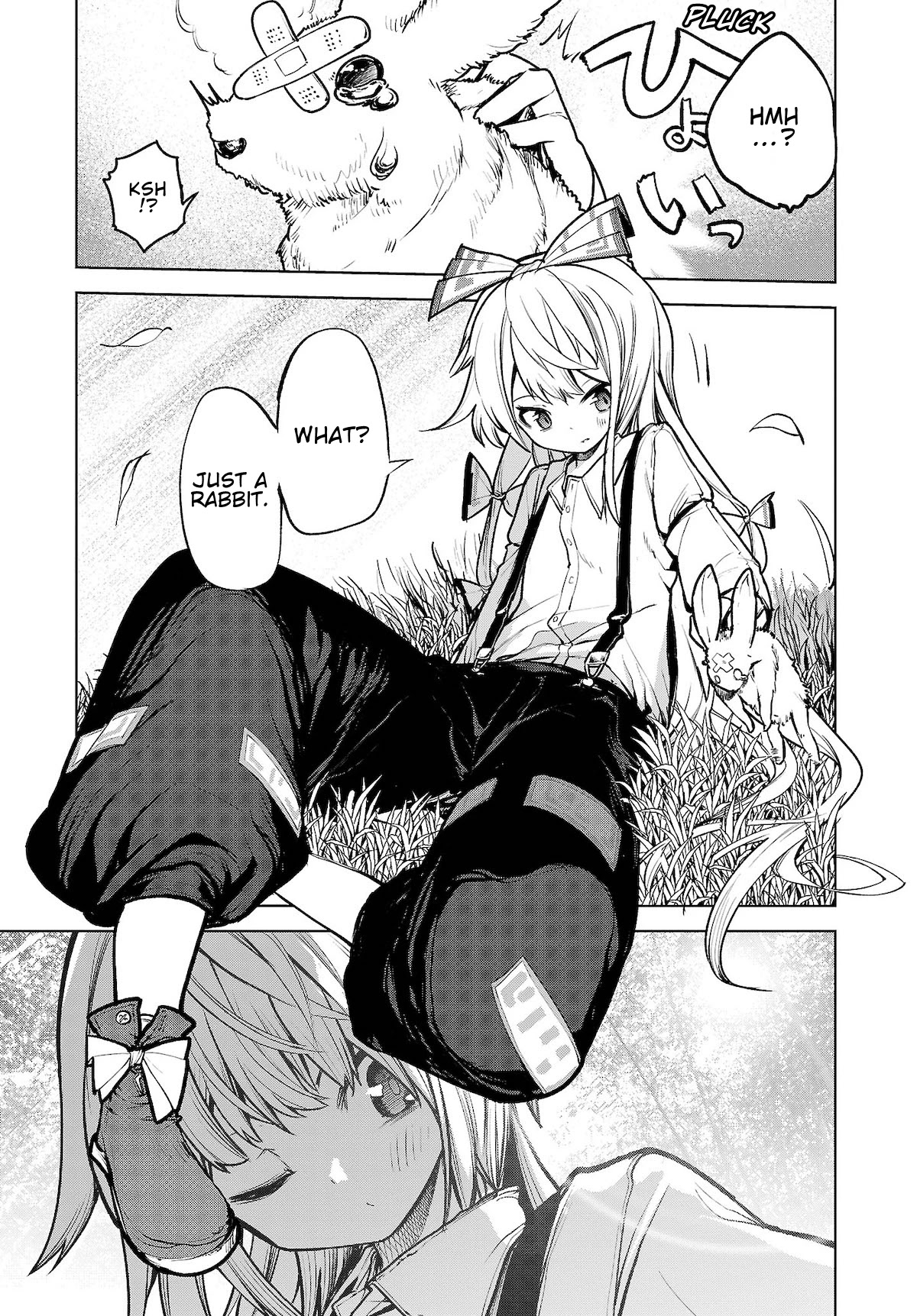 Touhou Chireikiden - Cheating Detective Satori chapter 12 page 20