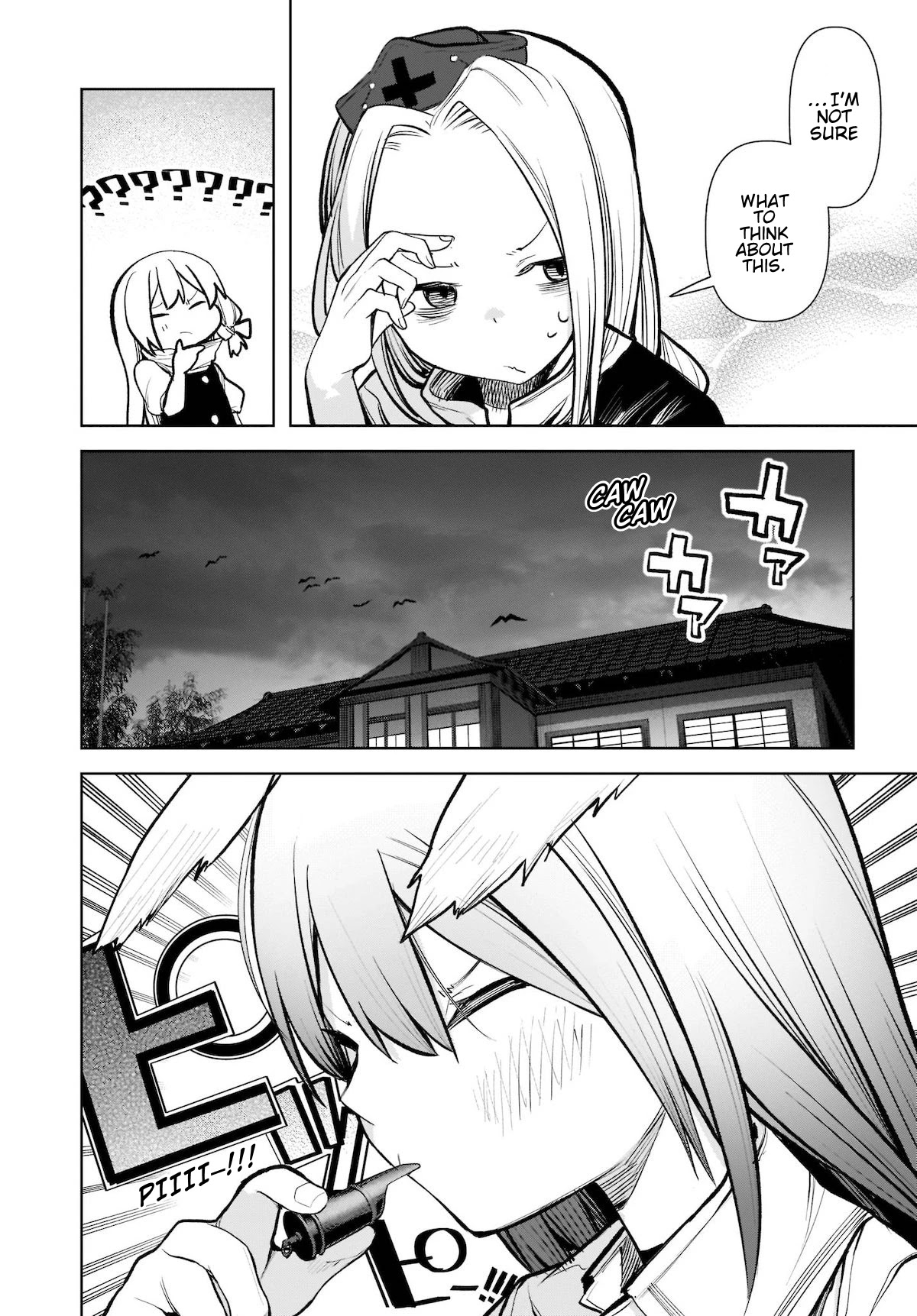 Touhou Chireikiden - Cheating Detective Satori chapter 15 page 18