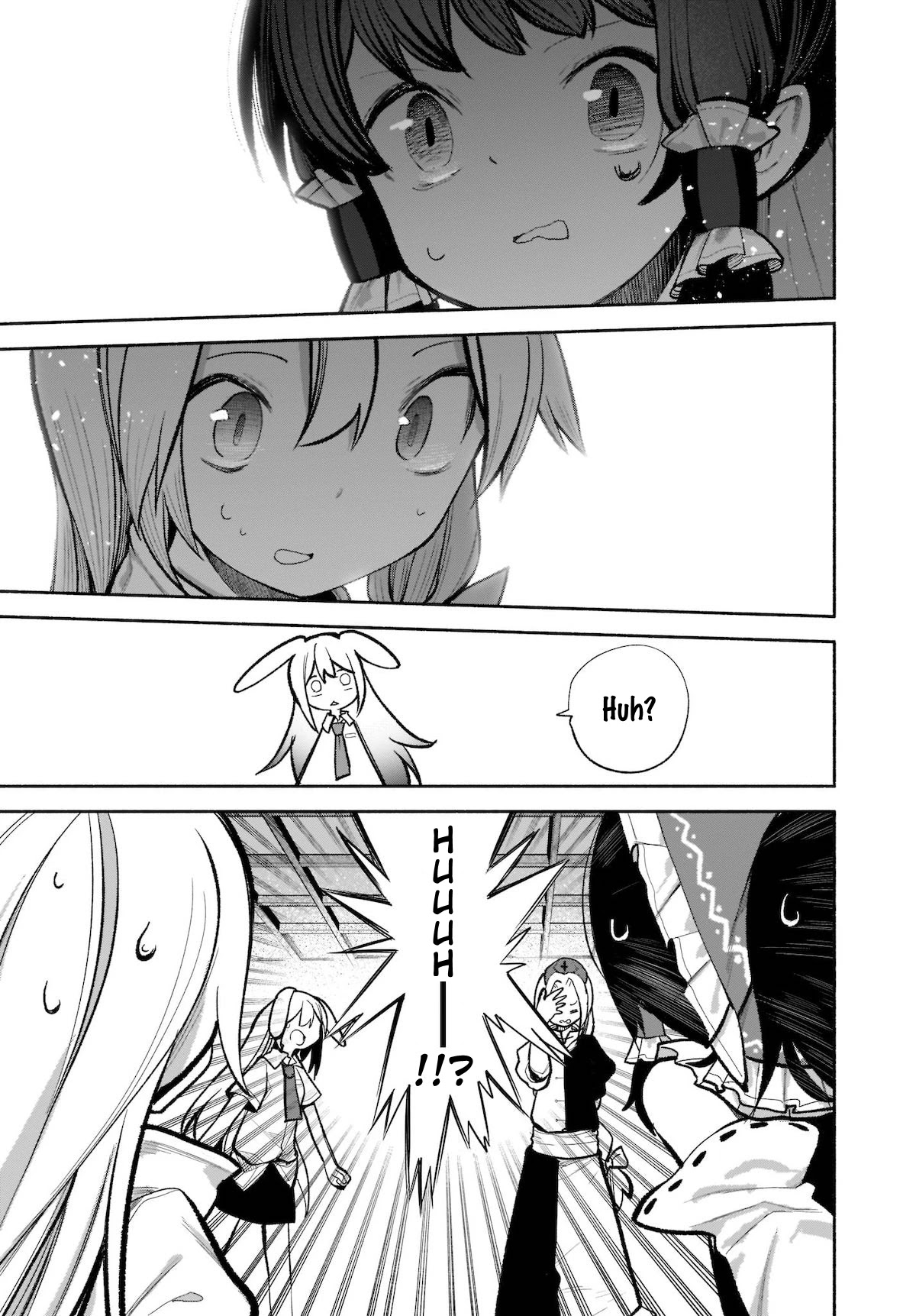 Touhou Chireikiden - Cheating Detective Satori chapter 16 page 15