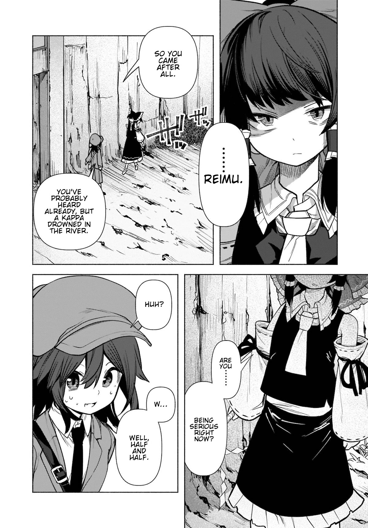 Touhou Chireikiden - Cheating Detective Satori chapter 20 page 15