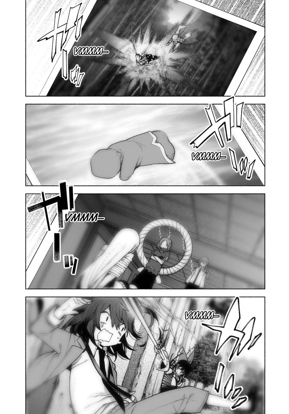 Touhou Chireikiden - Cheating Detective Satori chapter 20 page 19