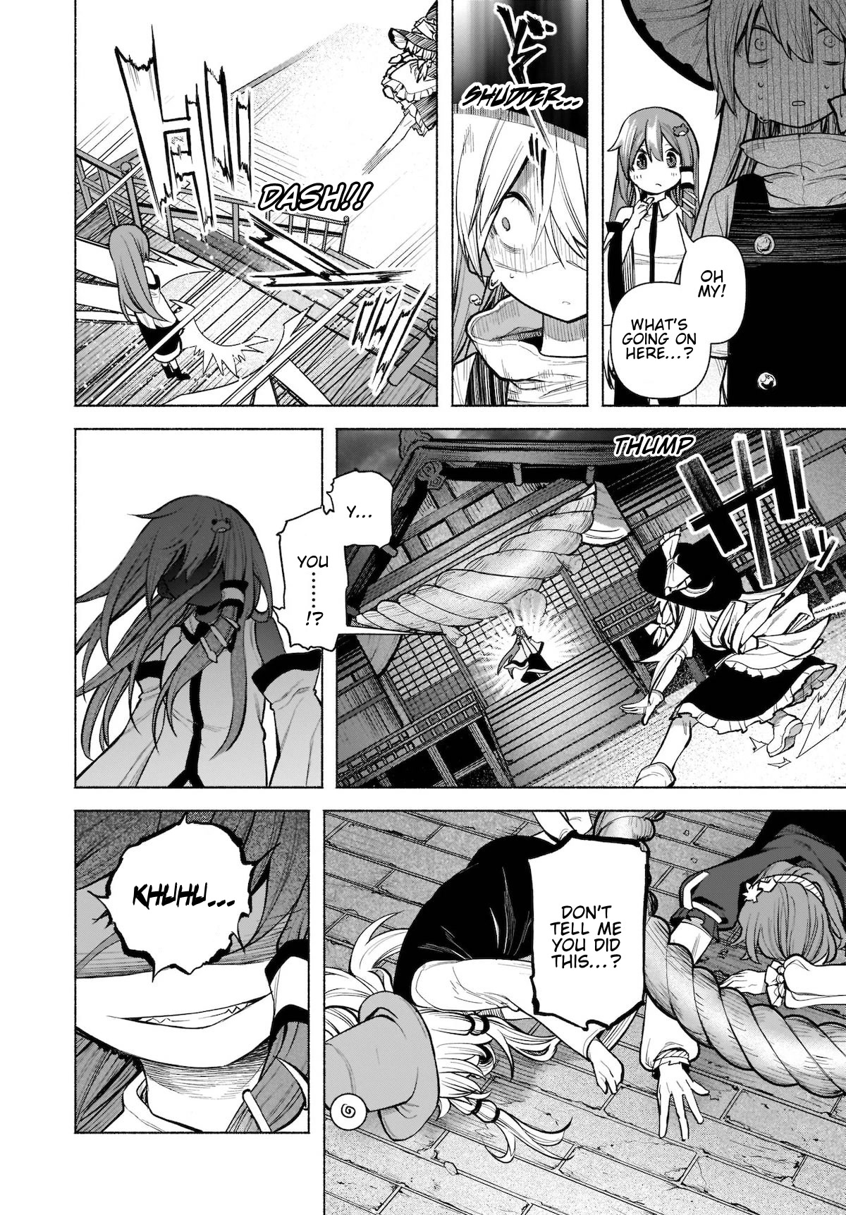 Touhou Chireikiden - Cheating Detective Satori chapter 22 page 24