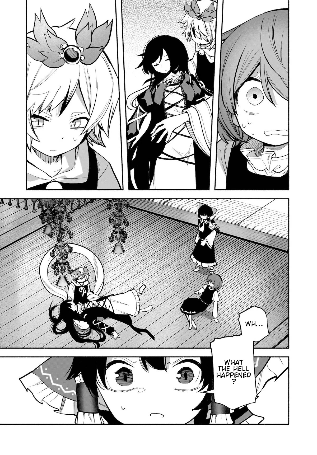 Touhou Chireikiden - Cheating Detective Satori chapter 26 page 15