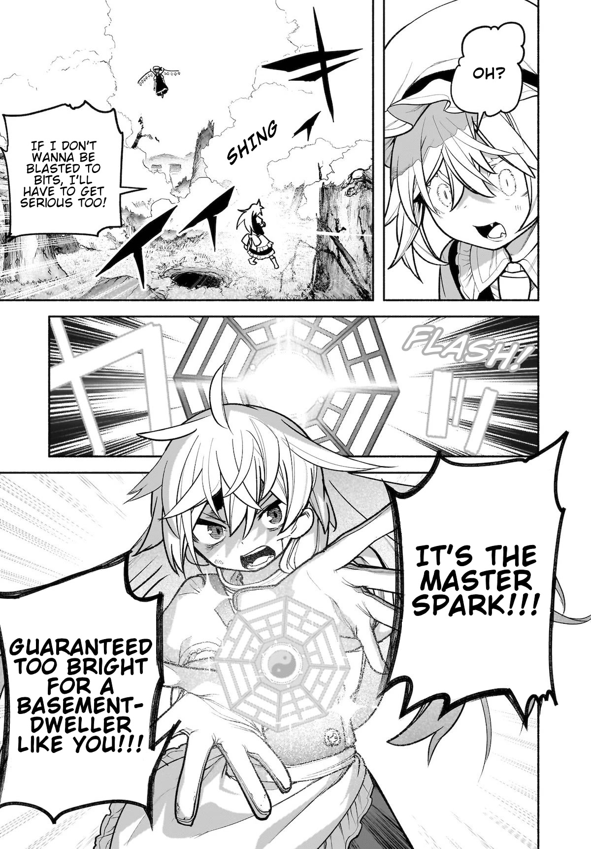 Touhou Chireikiden - Cheating Detective Satori chapter 28 page 15