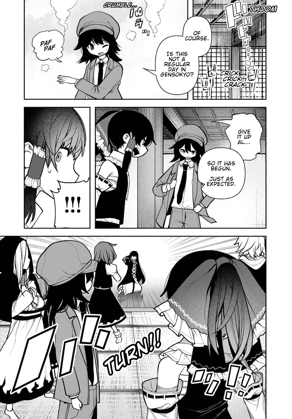 Touhou Chireikiden - Cheating Detective Satori chapter 28 page 18