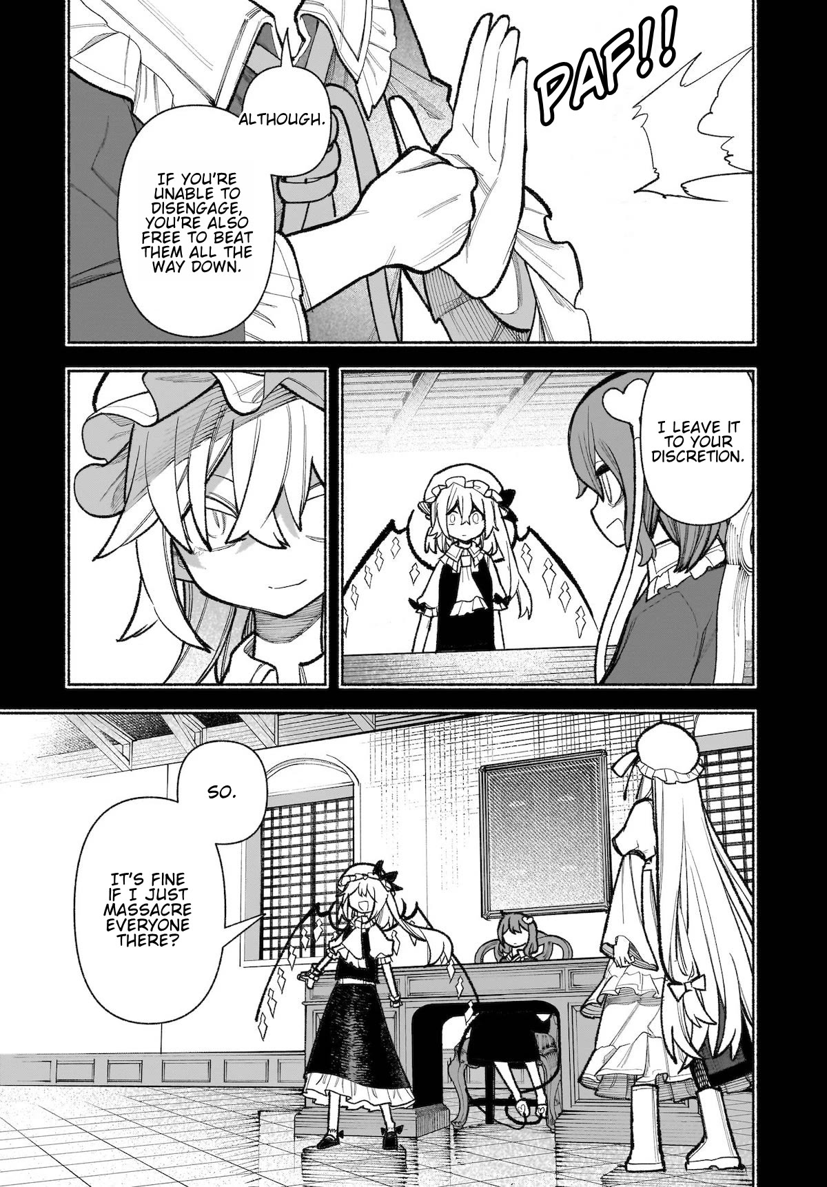 Touhou Chireikiden - Cheating Detective Satori chapter 31 page 5