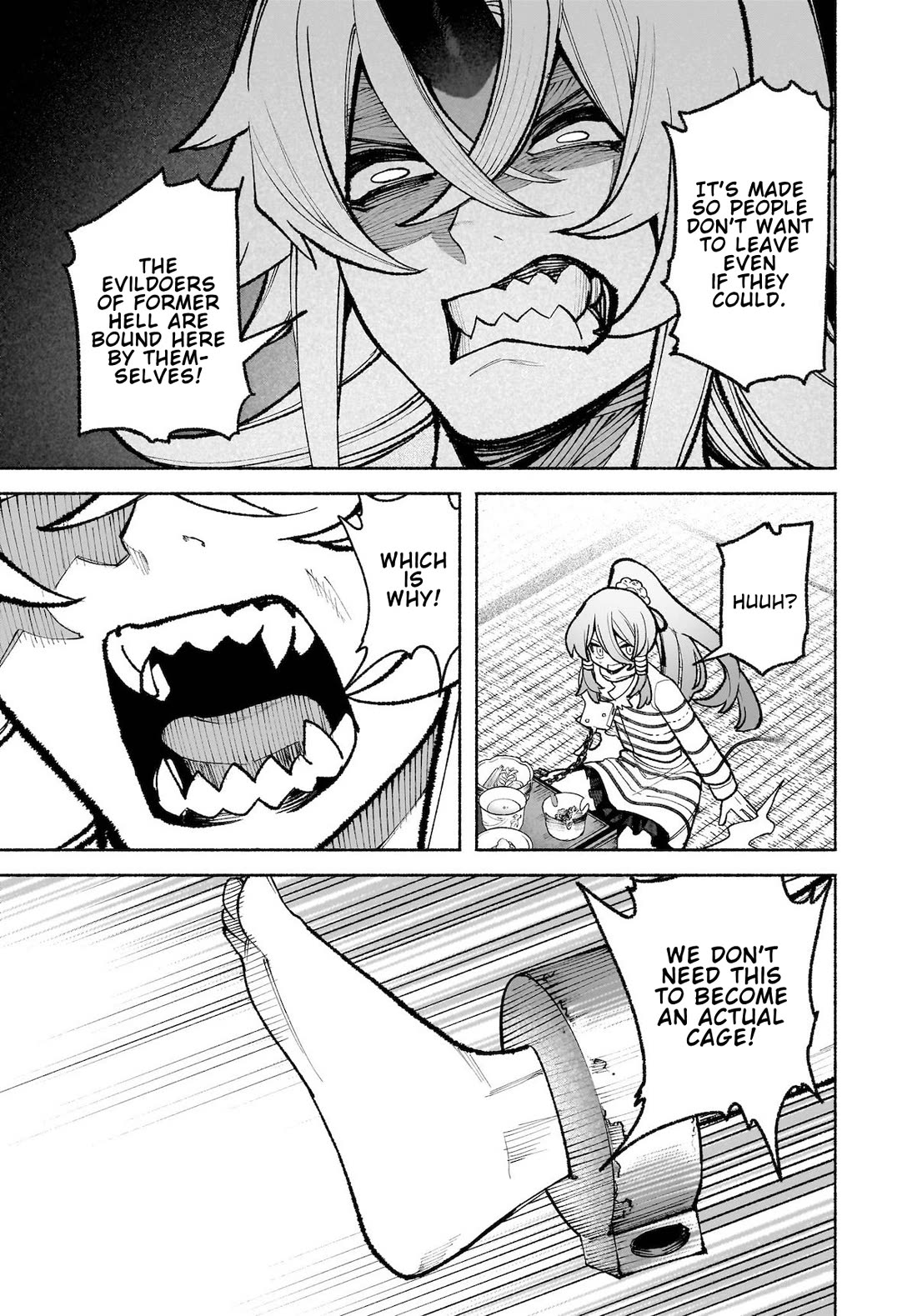 Touhou Chireikiden - Cheating Detective Satori chapter 33 page 5