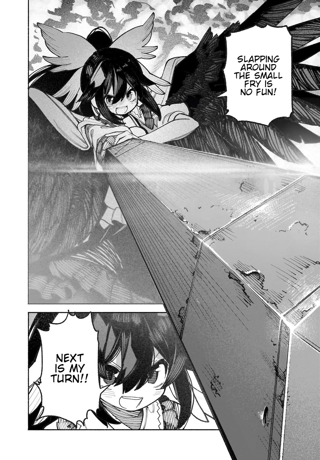 Touhou Chireikiden - Cheating Detective Satori chapter 36 page 15