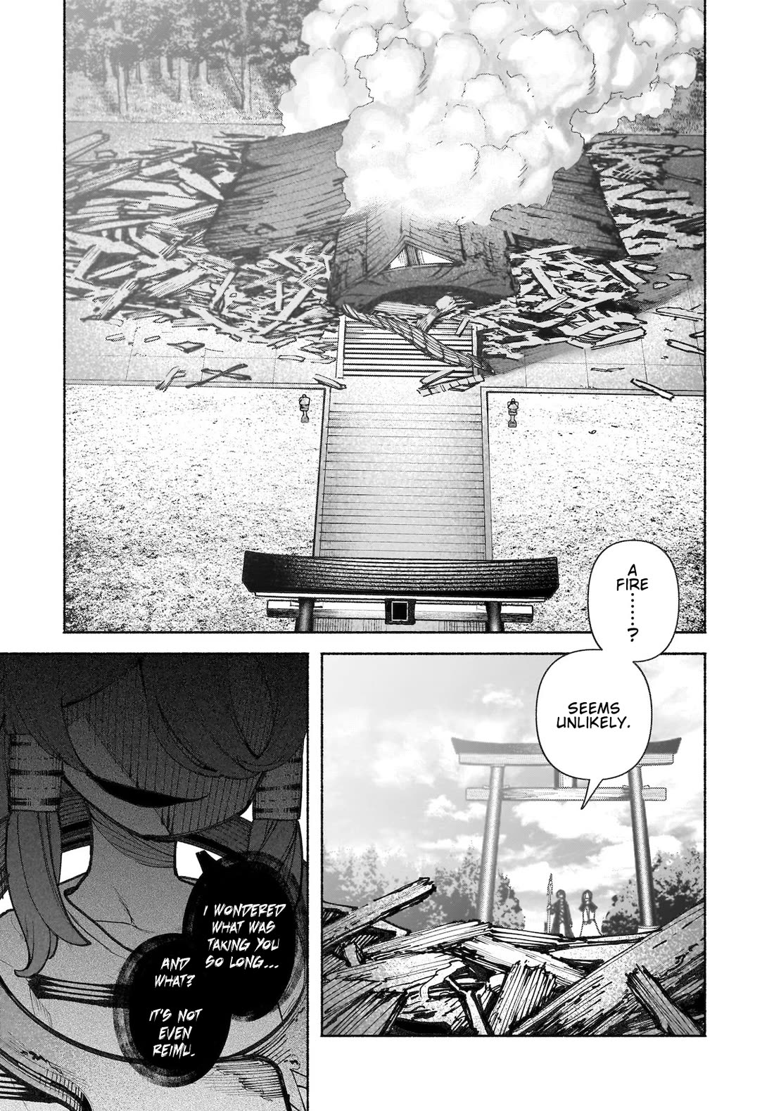 Touhou Chireikiden - Cheating Detective Satori chapter 36 page 26