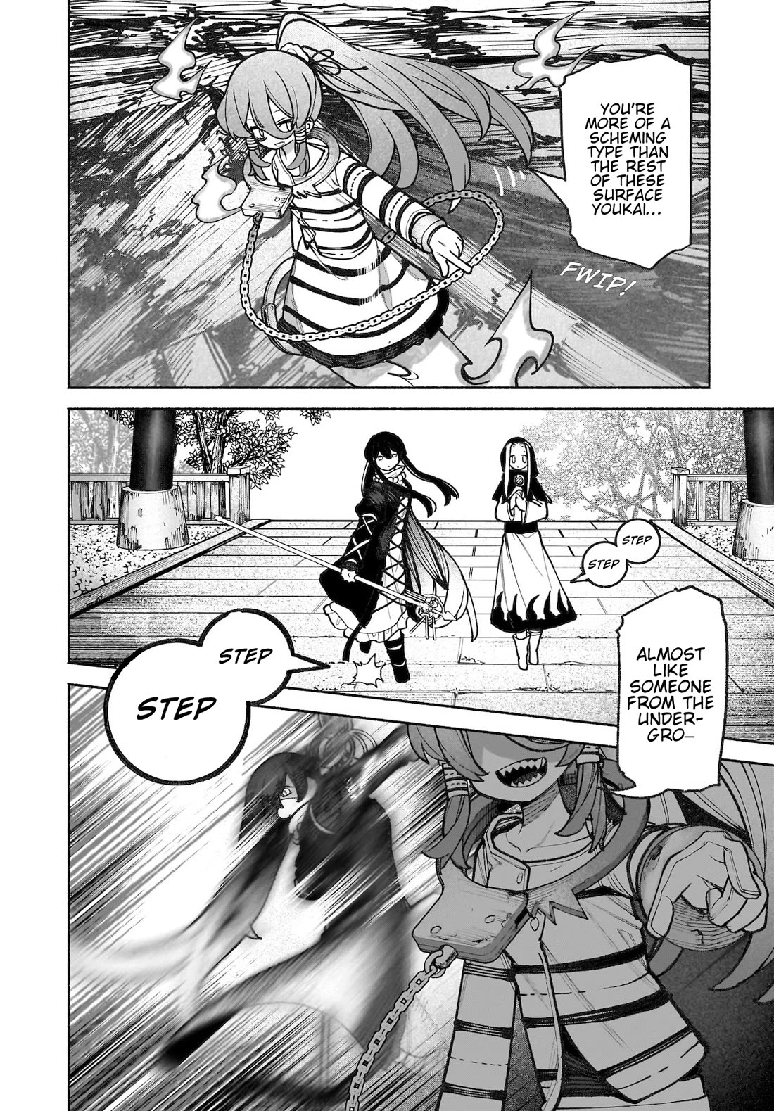 Touhou Chireikiden - Cheating Detective Satori chapter 36 page 29