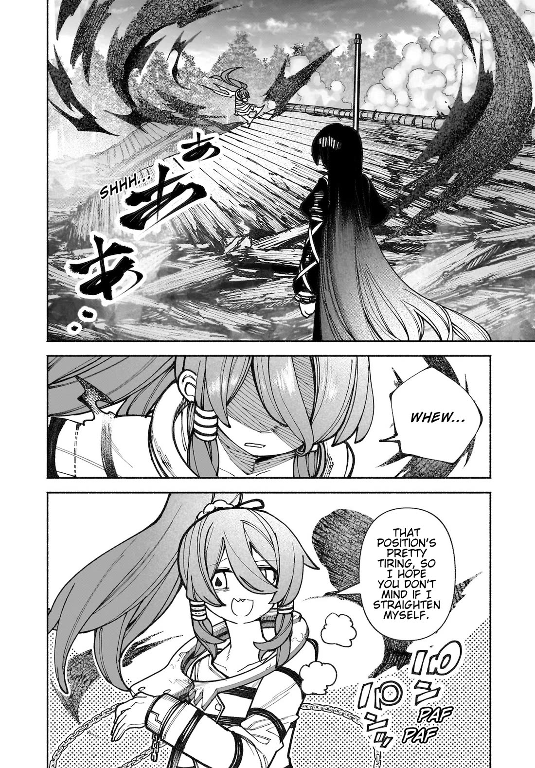 Touhou Chireikiden - Cheating Detective Satori chapter 37 page 4