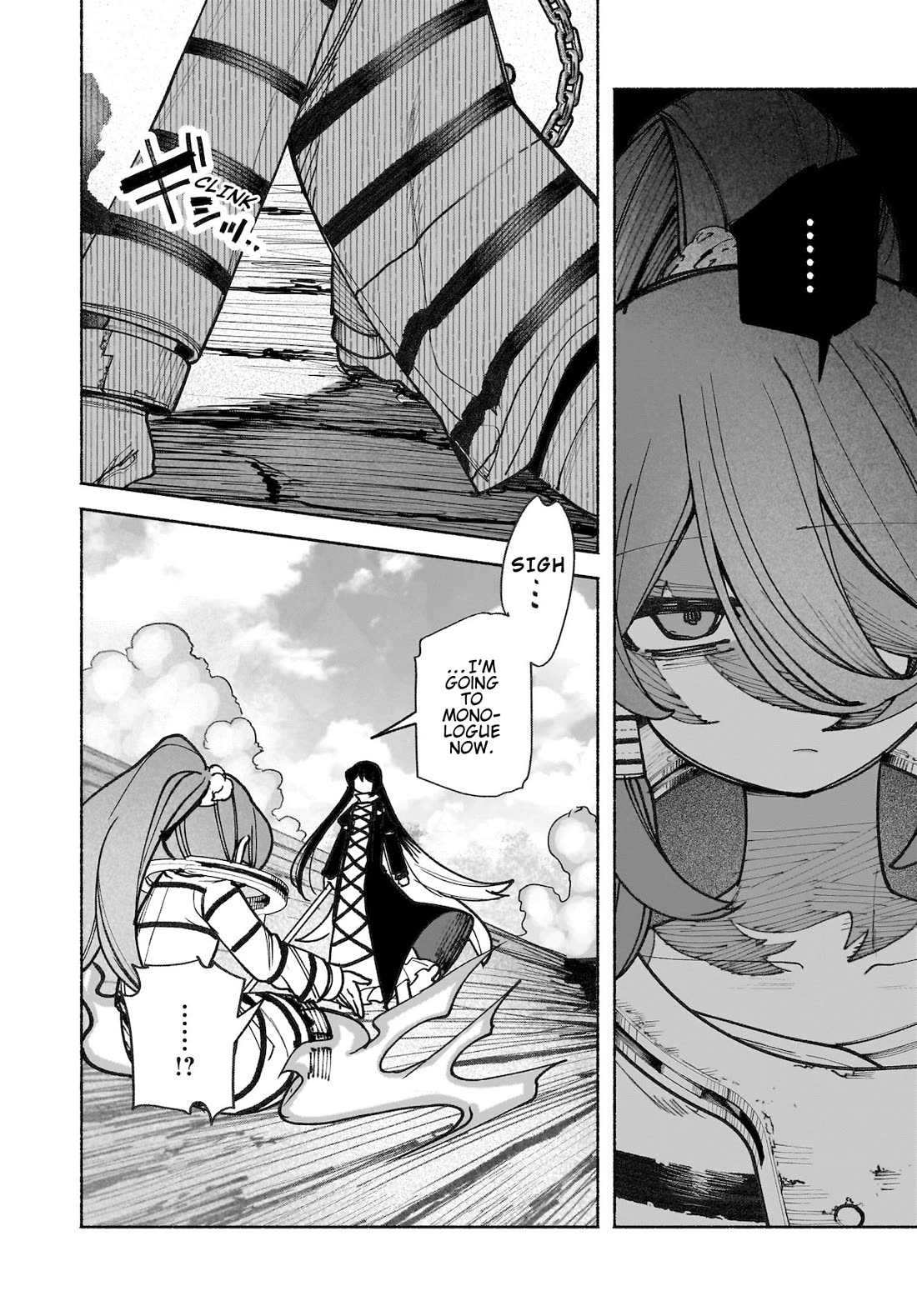 Touhou Chireikiden - Cheating Detective Satori chapter 38 page 16