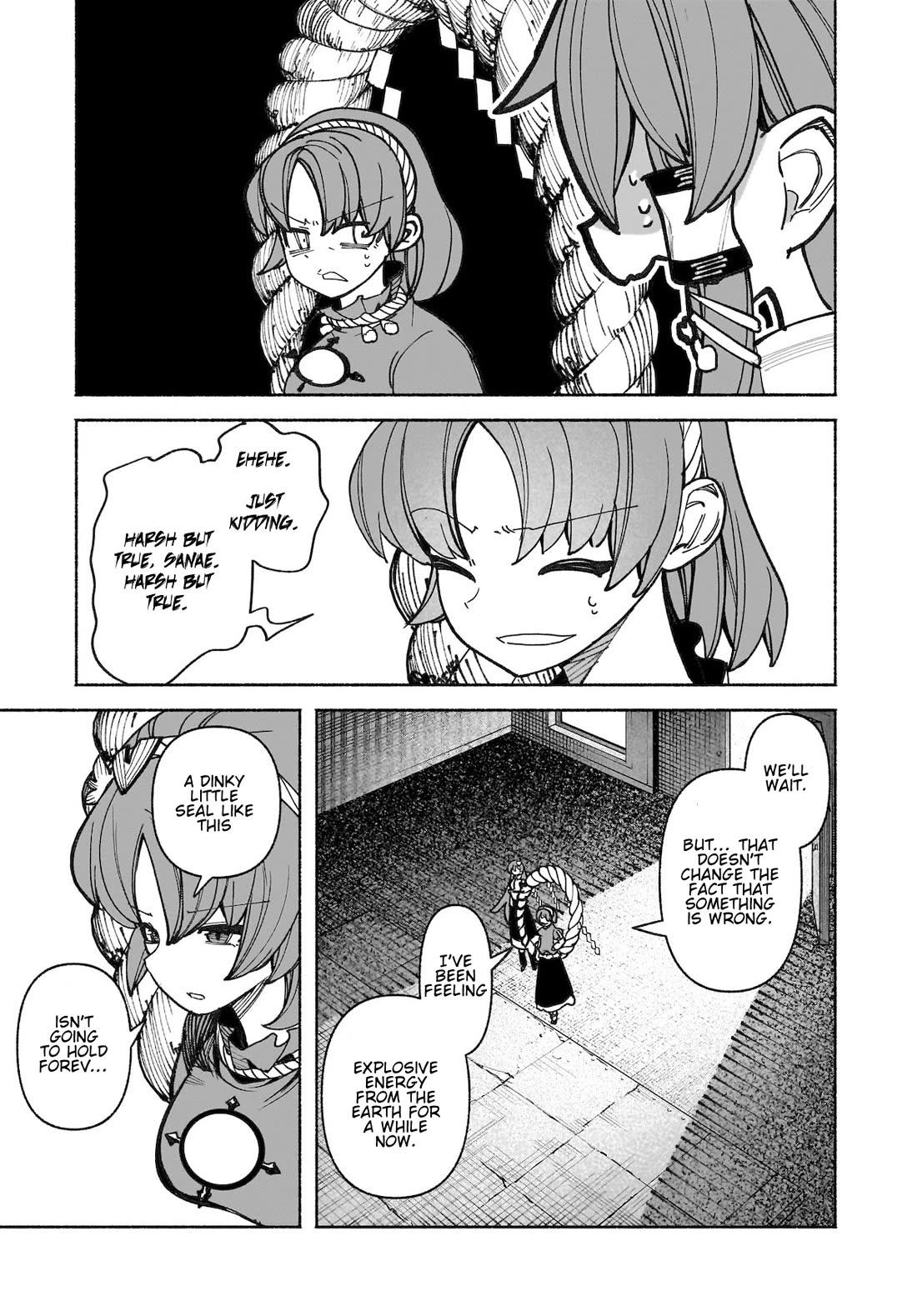 Touhou Chireikiden - Cheating Detective Satori chapter 38 page 9