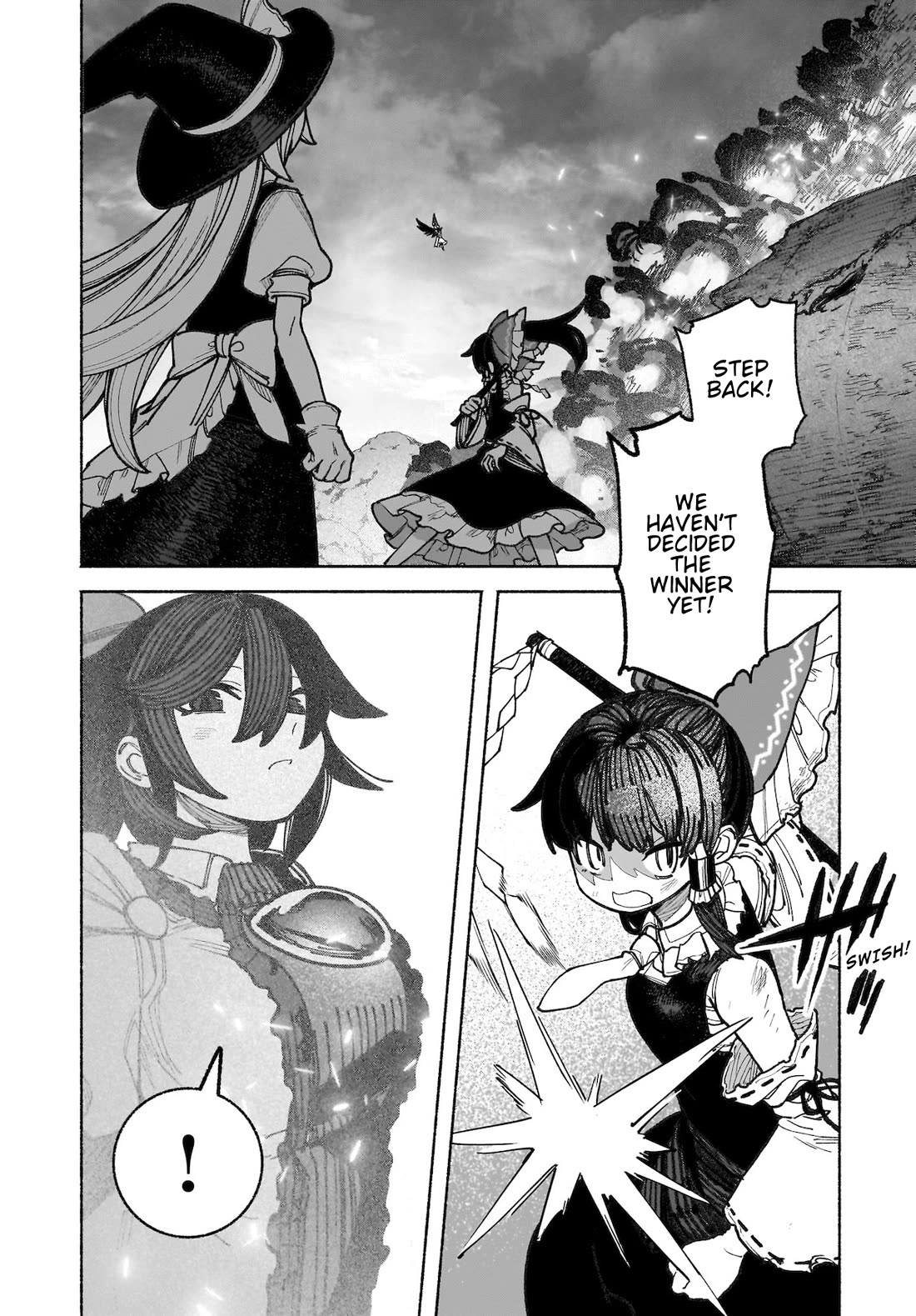 Touhou Chireikiden - Cheating Detective Satori chapter 39 page 22