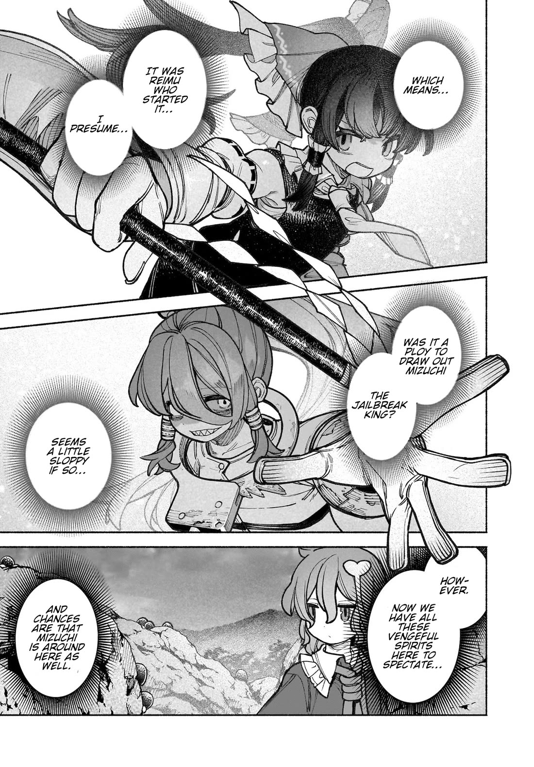 Touhou Chireikiden - Cheating Detective Satori chapter 40 page 27