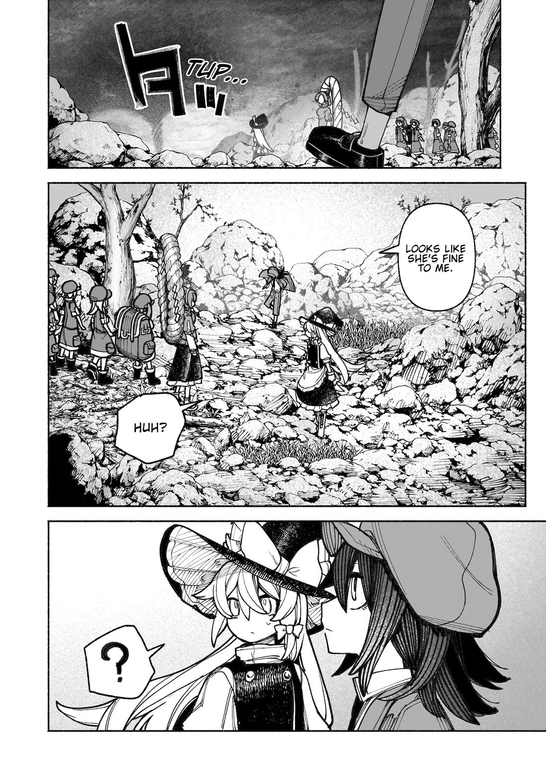 Touhou Chireikiden - Cheating Detective Satori chapter 40 page 4