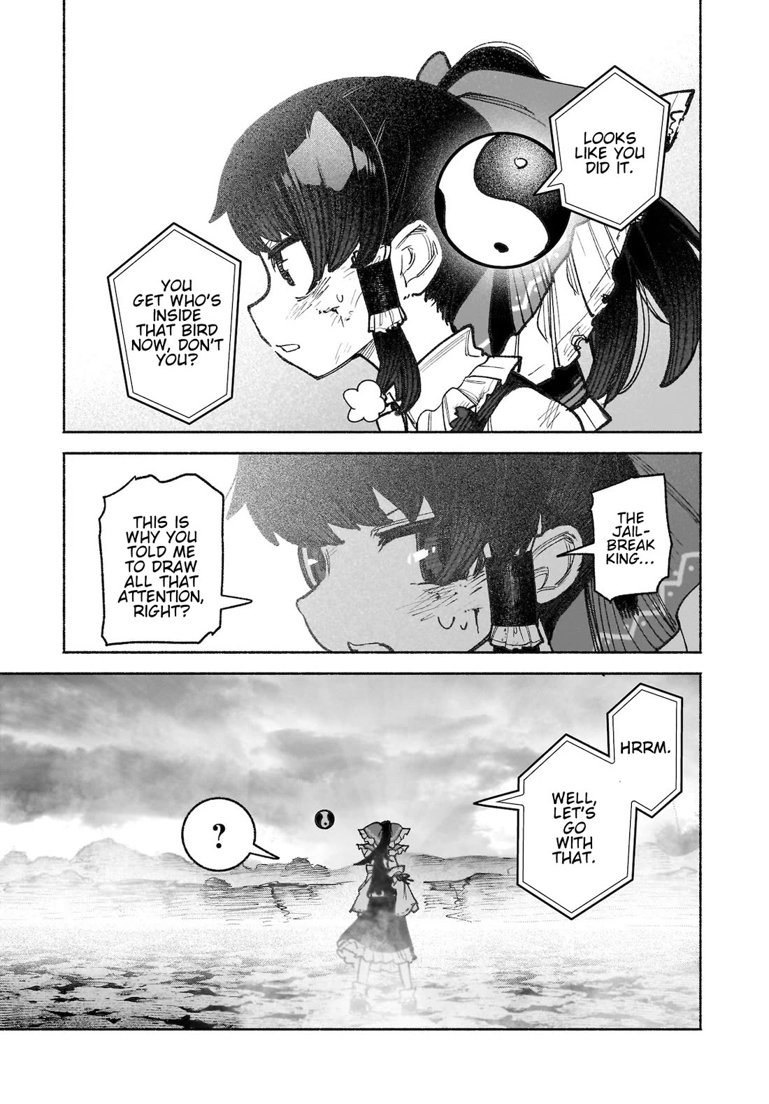 Touhou Chireikiden - Cheating Detective Satori chapter 41 page 3