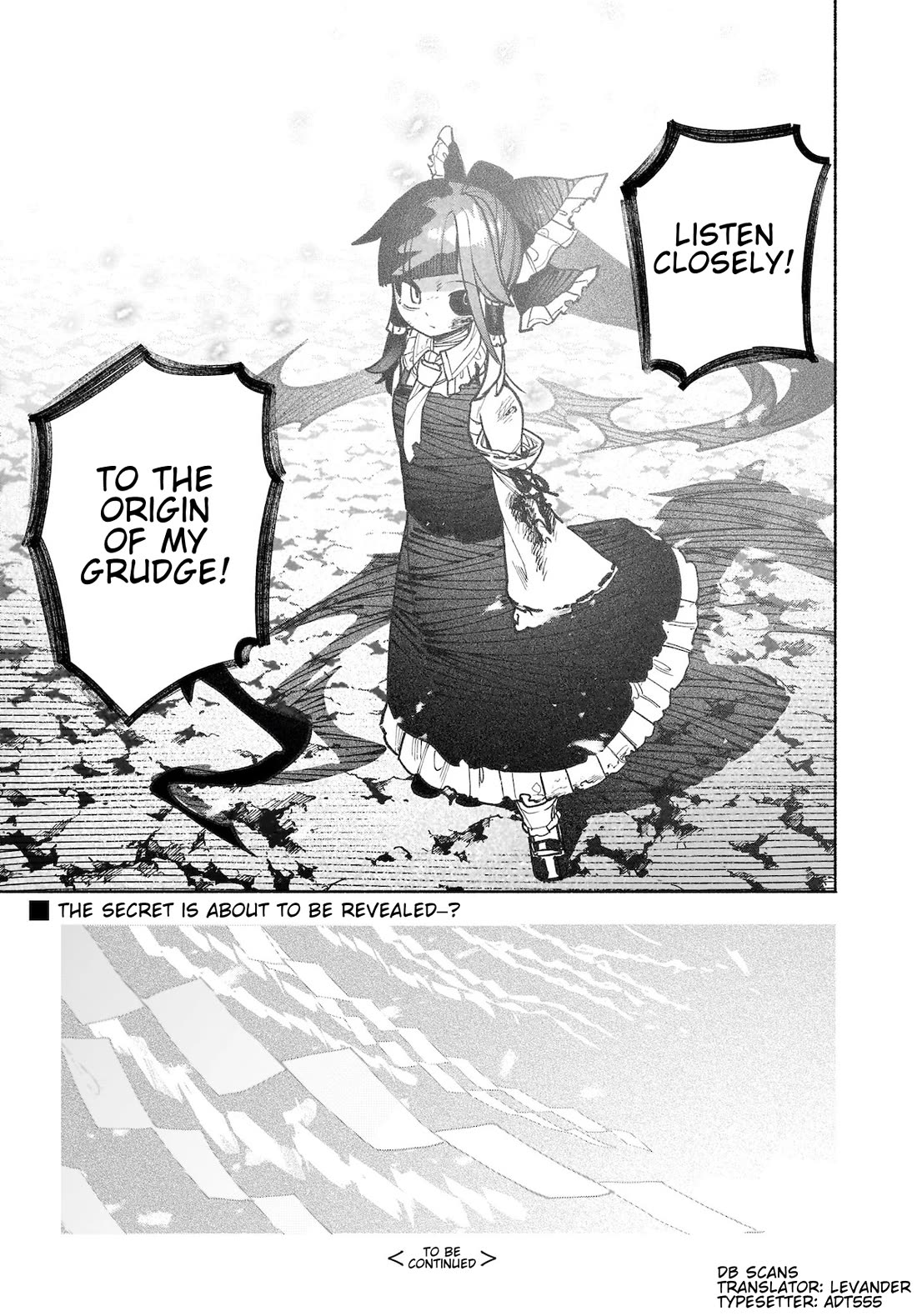 Touhou Chireikiden - Cheating Detective Satori chapter 41 page 50