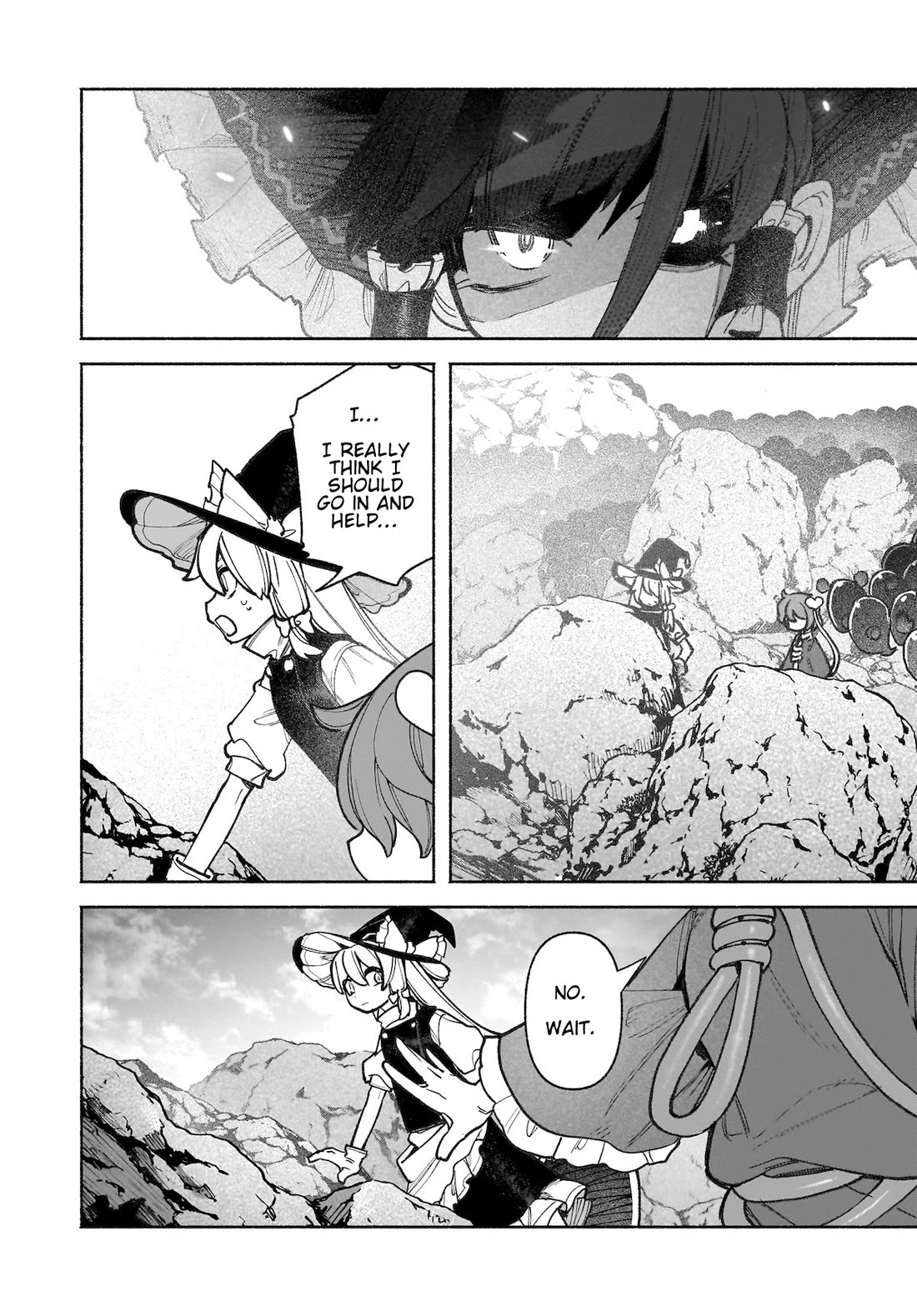 Touhou Chireikiden - Cheating Detective Satori chapter 42 page 22