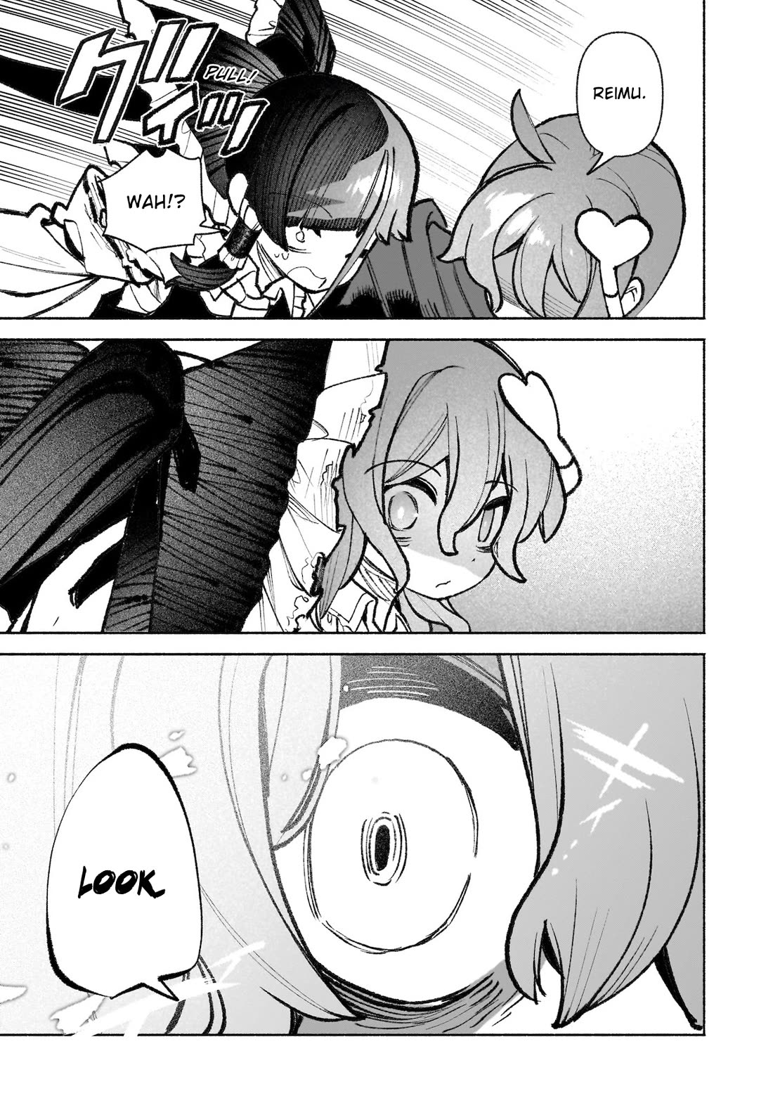 Touhou Chireikiden - Cheating Detective Satori chapter 43 page 13