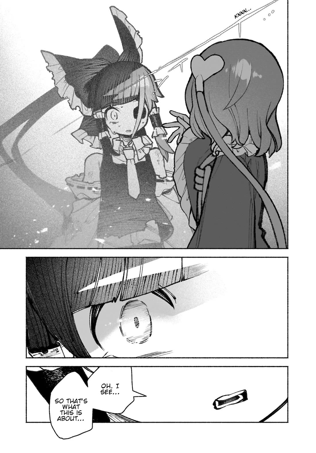 Touhou Chireikiden - Cheating Detective Satori chapter 43 page 15