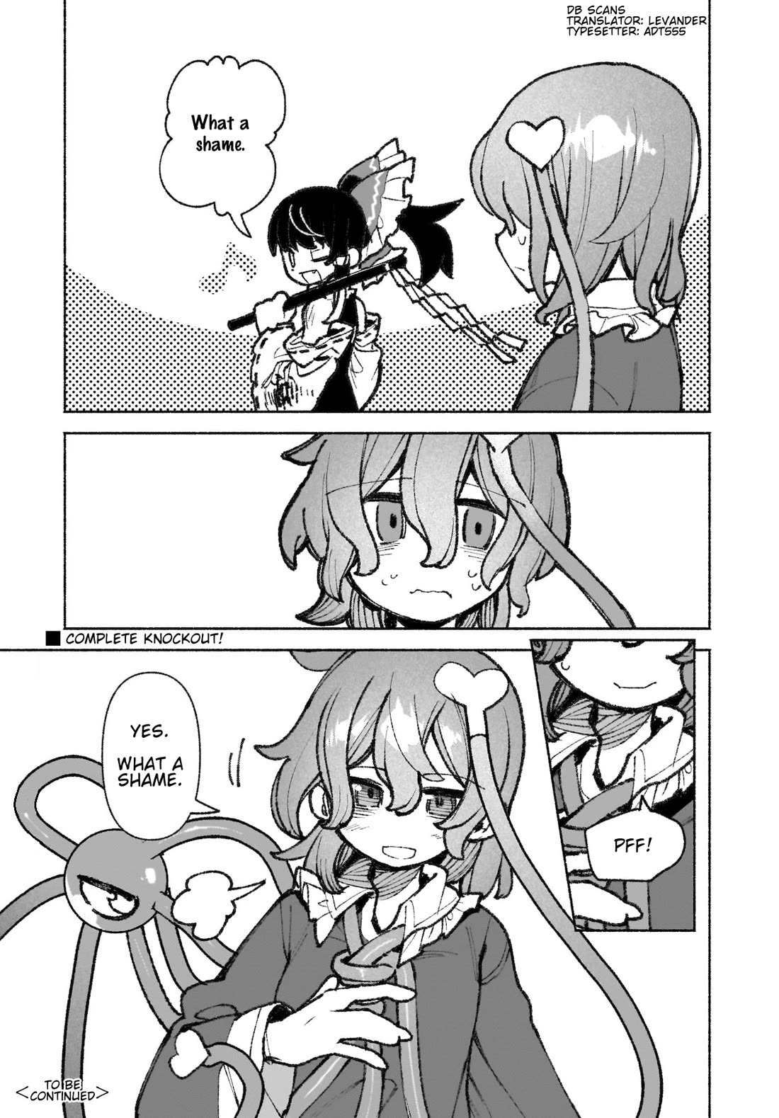 Touhou Chireikiden - Cheating Detective Satori chapter 43 page 50