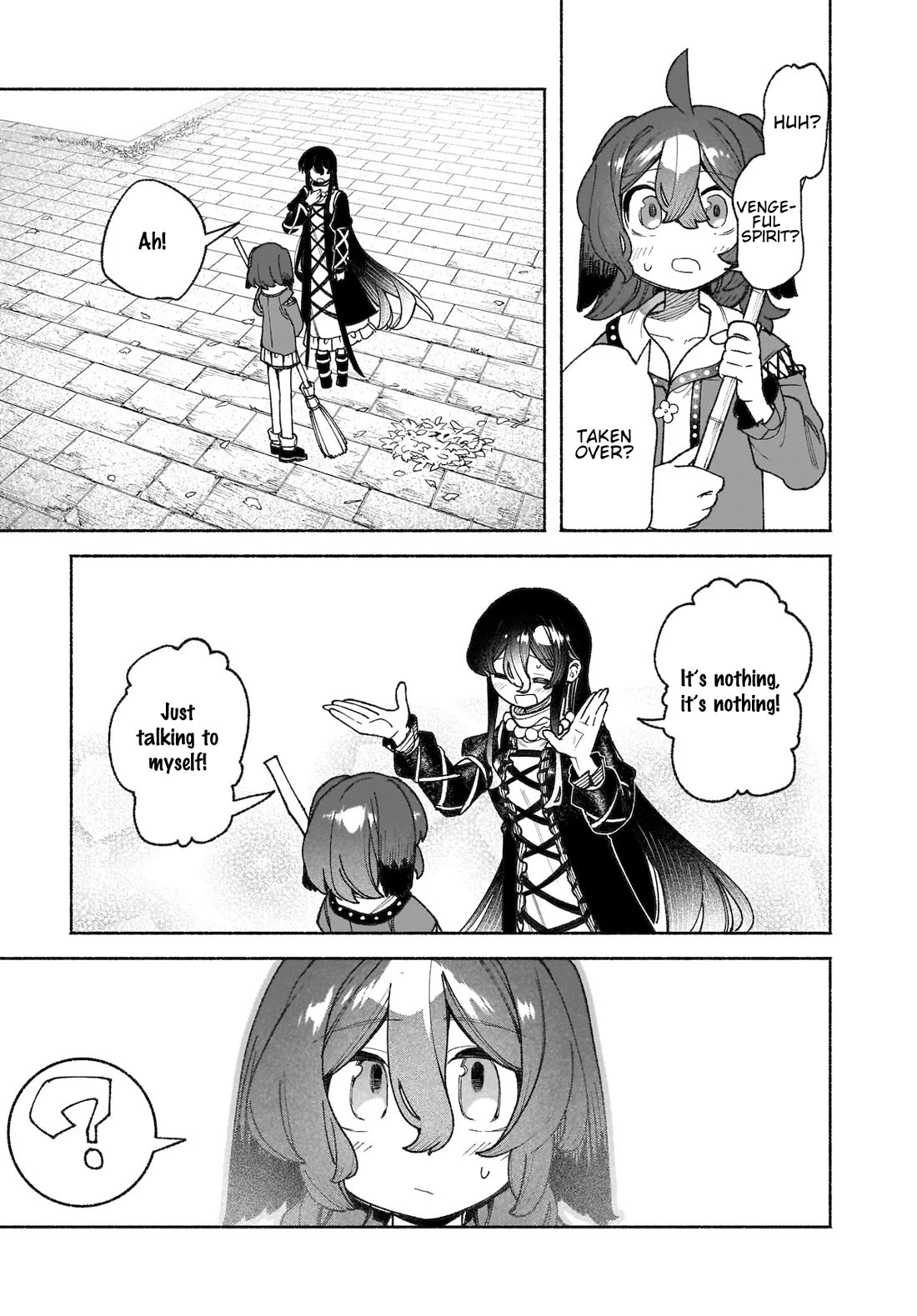 Touhou Chireikiden - Cheating Detective Satori chapter 44 page 11