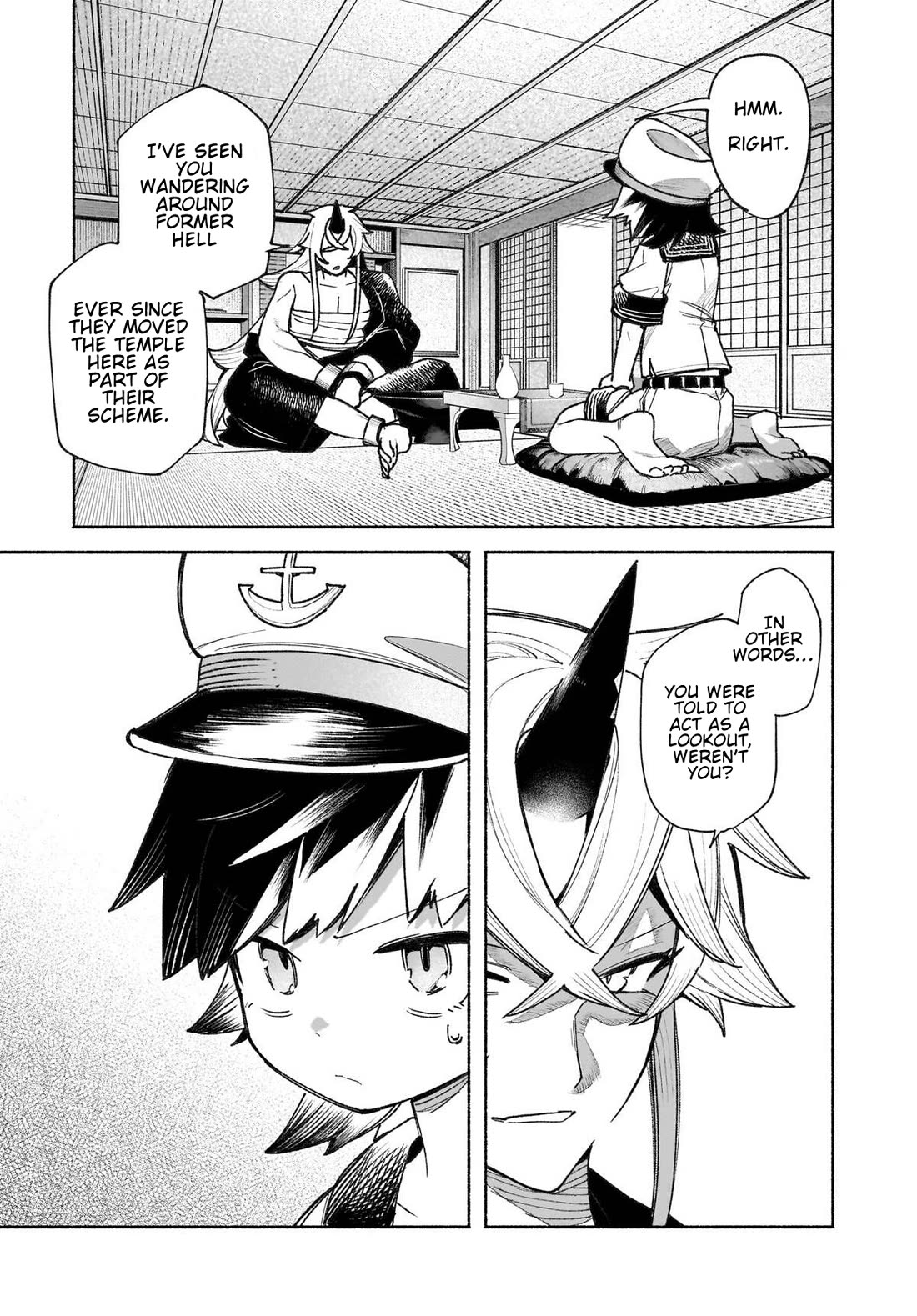 Touhou Chireikiden - Cheating Detective Satori chapter 47 page 15