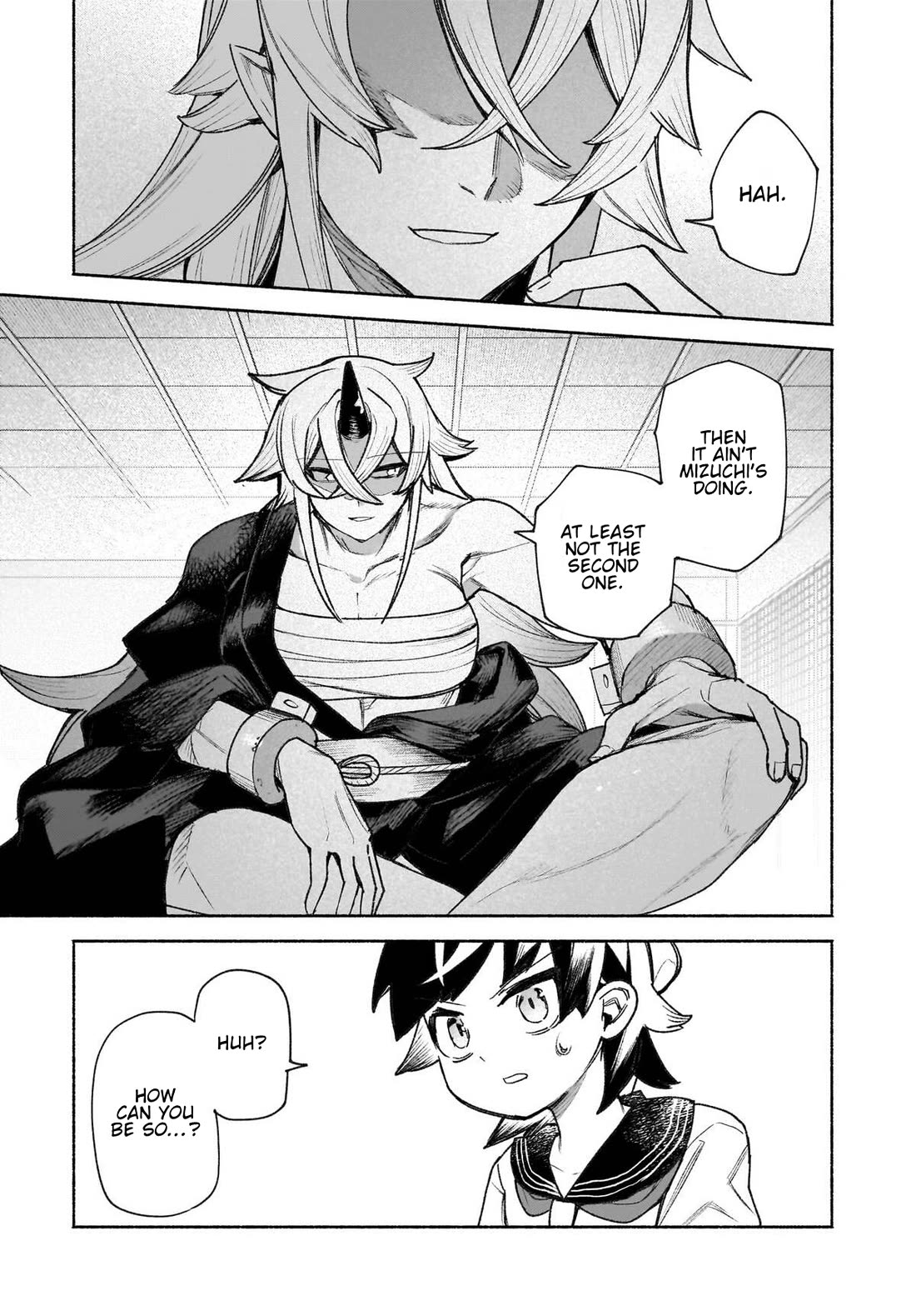 Touhou Chireikiden - Cheating Detective Satori chapter 47 page 19