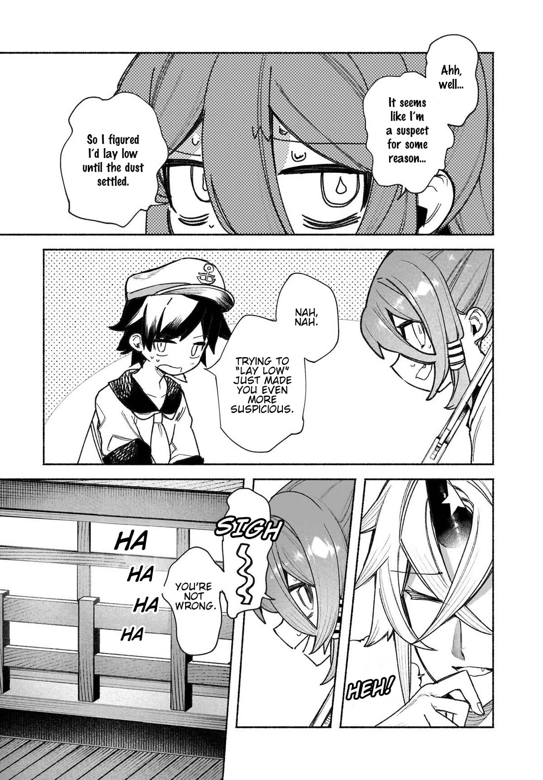 Touhou Chireikiden - Cheating Detective Satori chapter 47 page 23