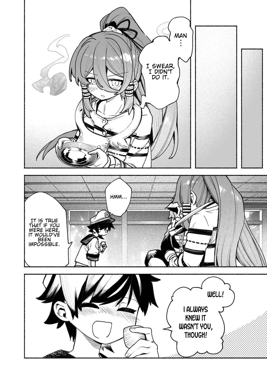 Touhou Chireikiden - Cheating Detective Satori chapter 47 page 24