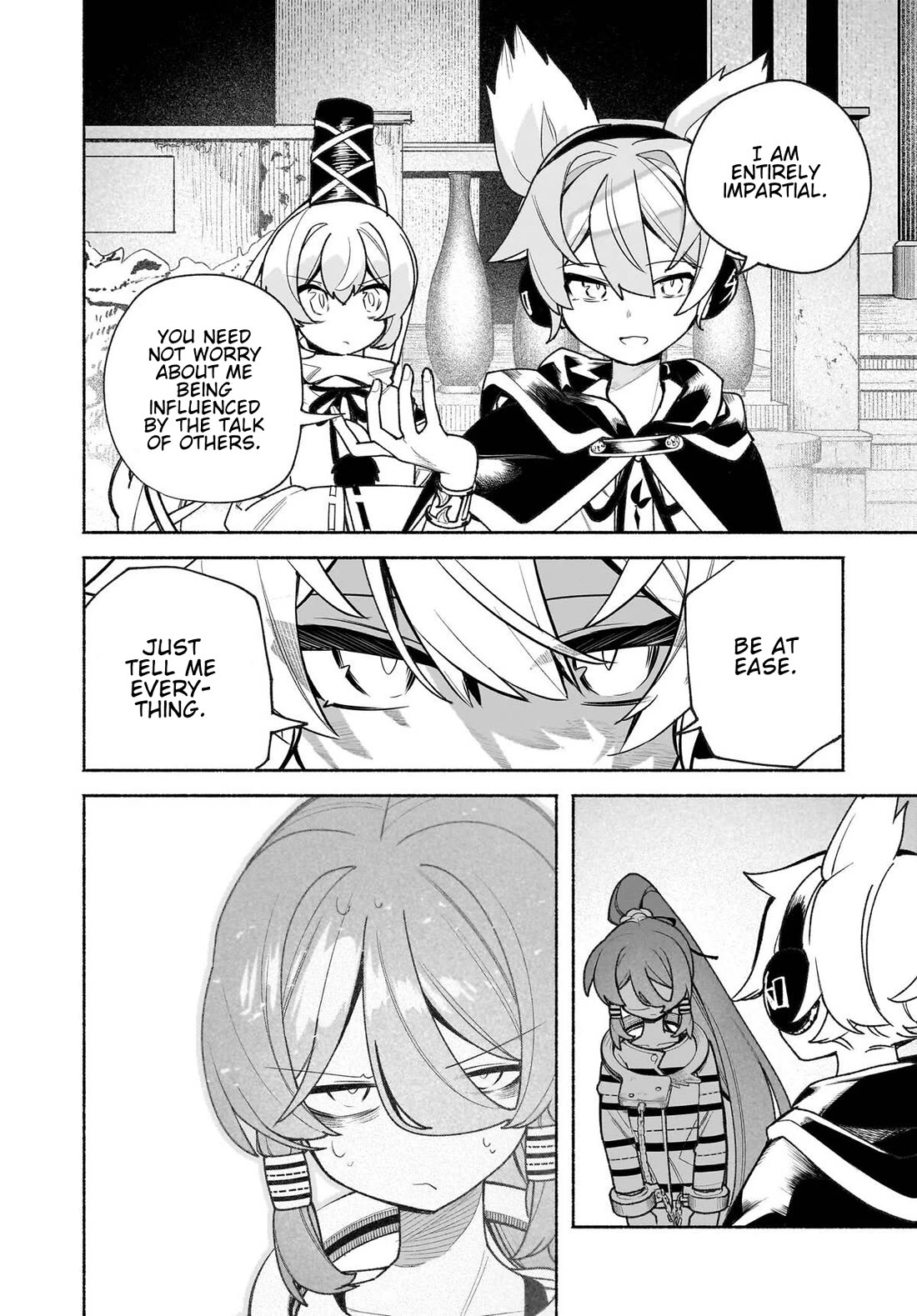 Touhou Chireikiden - Cheating Detective Satori chapter 48 page 12