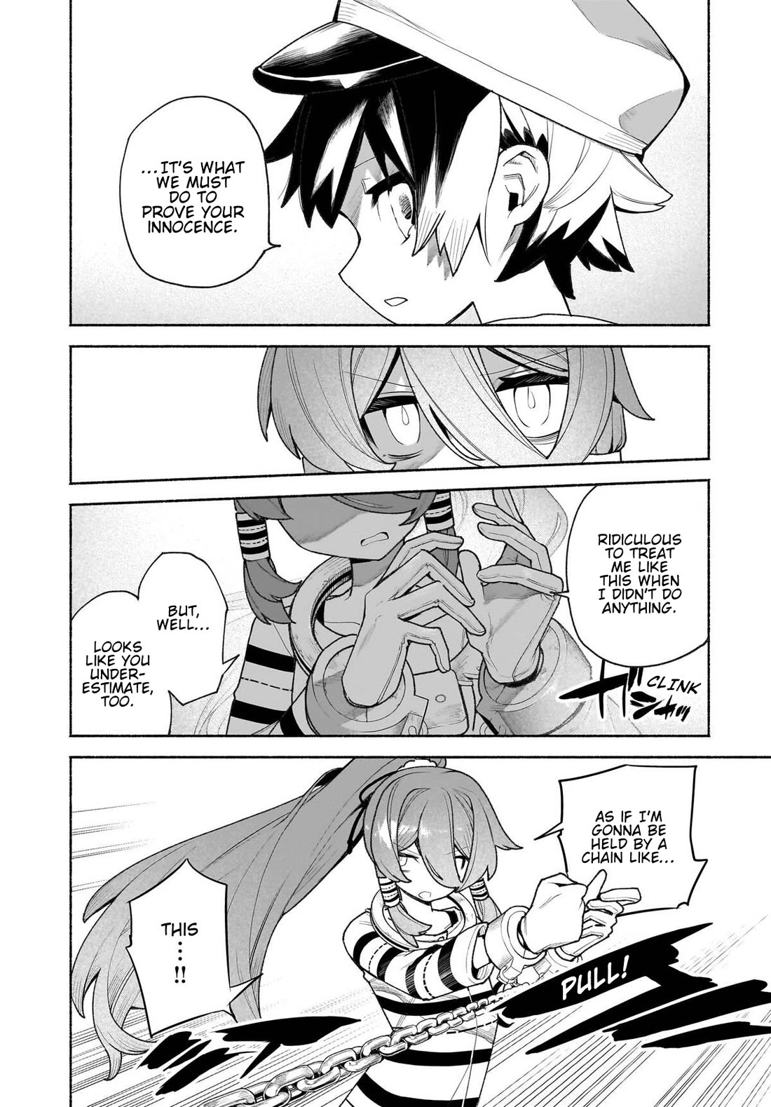 Touhou Chireikiden - Cheating Detective Satori chapter 48 page 2