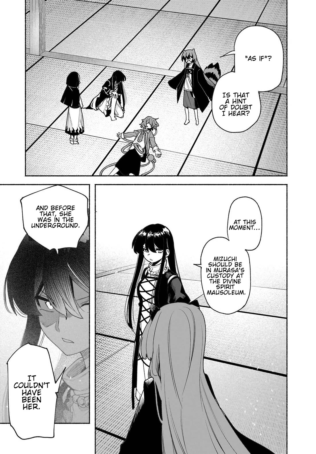 Touhou Chireikiden - Cheating Detective Satori chapter 48 page 23