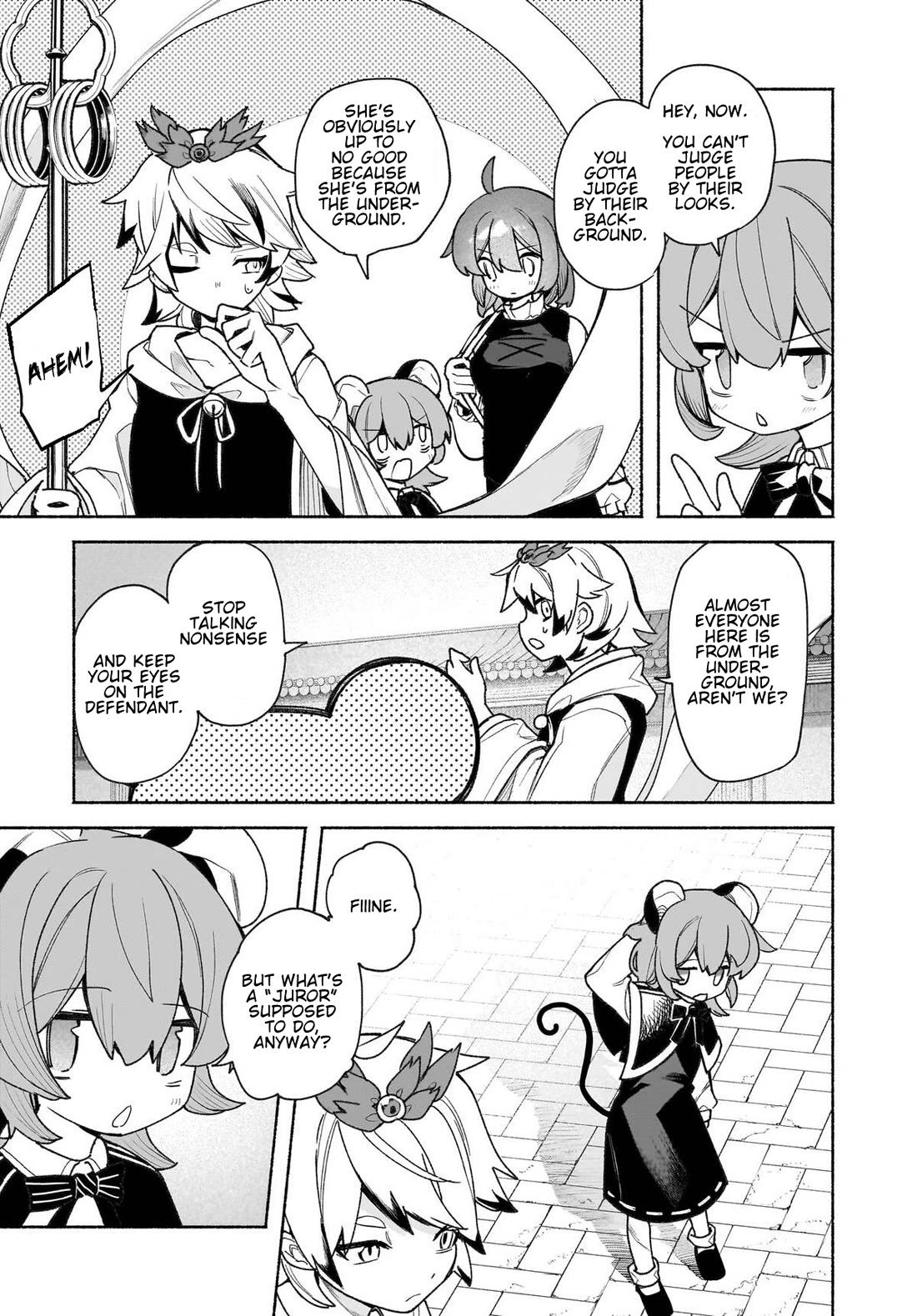 Touhou Chireikiden - Cheating Detective Satori chapter 48 page 7