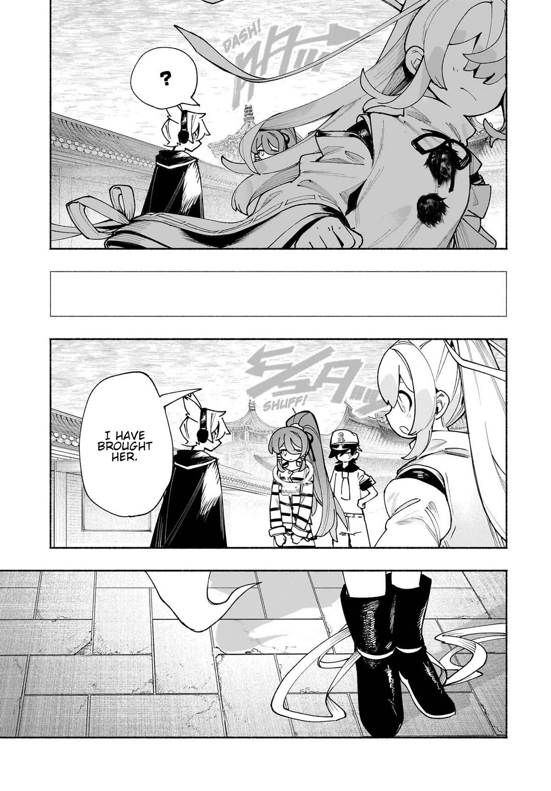 Touhou Chireikiden - Cheating Detective Satori chapter 49 page 10