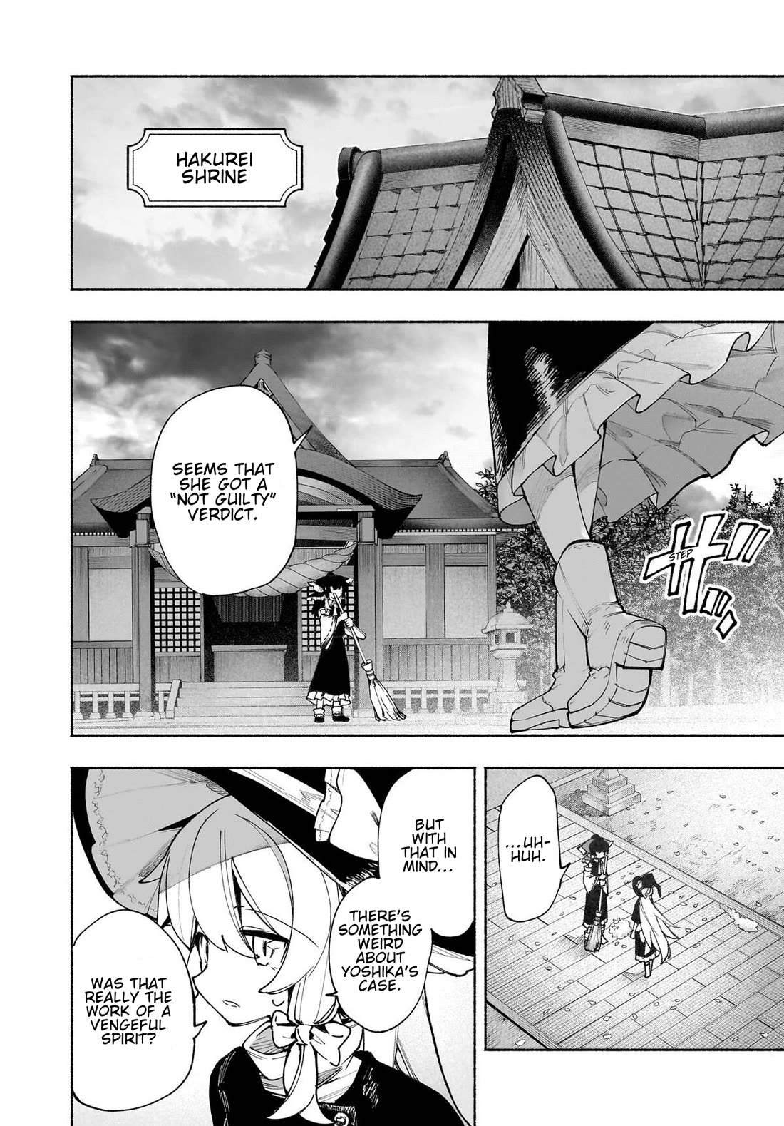 Touhou Chireikiden - Cheating Detective Satori chapter 49 page 14
