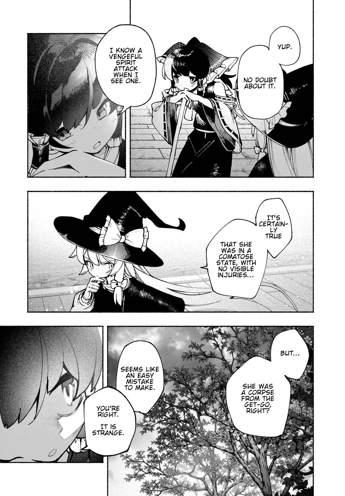 Touhou Chireikiden - Cheating Detective Satori chapter 49 page 15