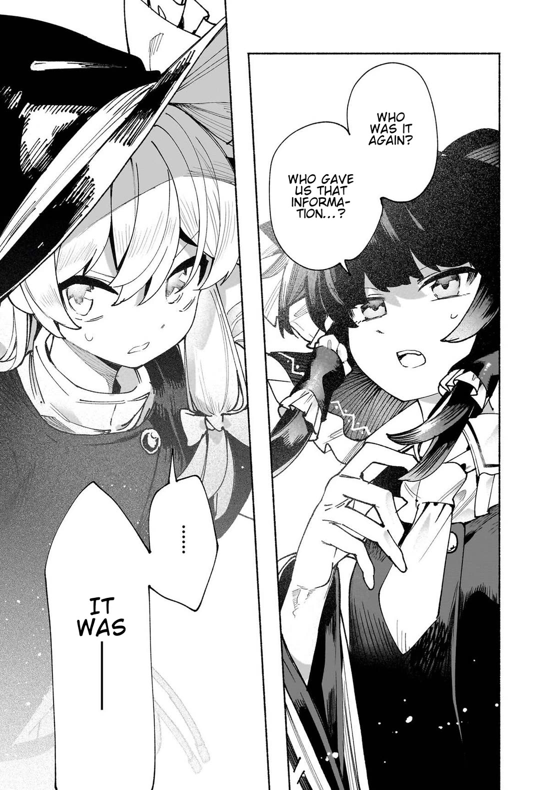 Touhou Chireikiden - Cheating Detective Satori chapter 49 page 19