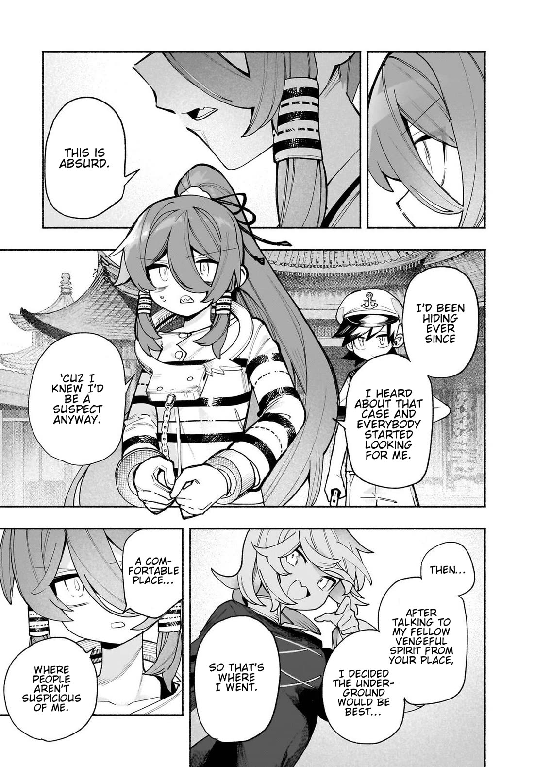 Touhou Chireikiden - Cheating Detective Satori chapter 49 page 7