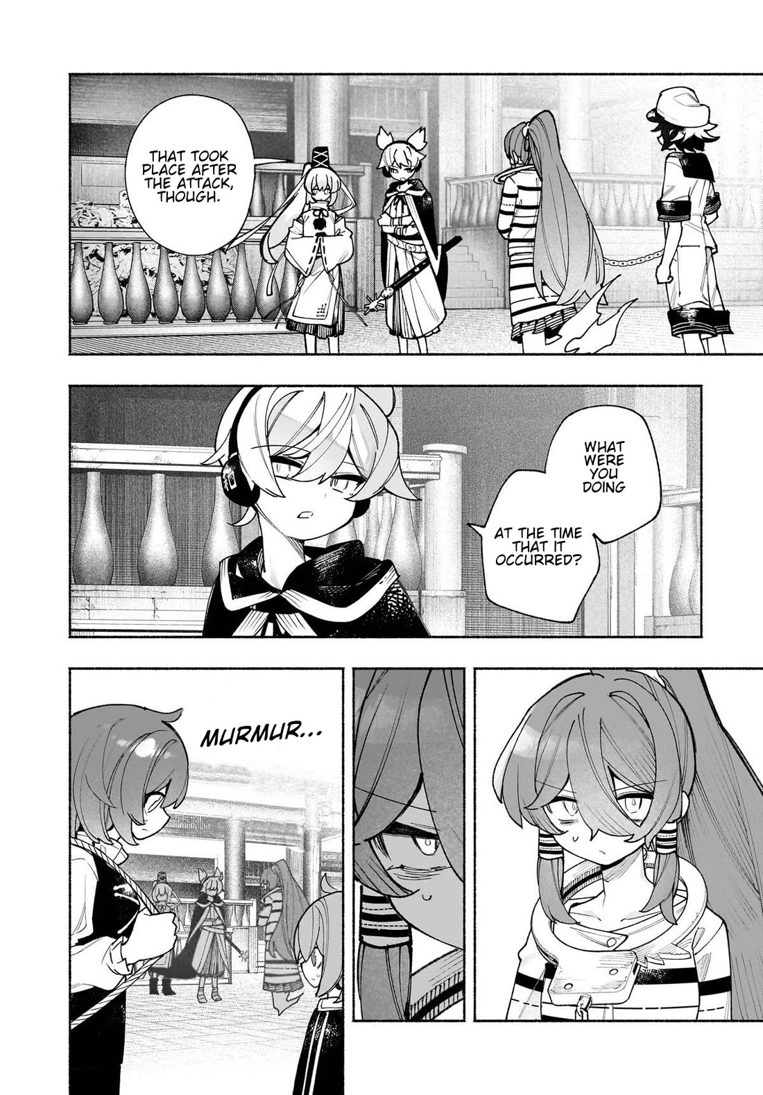 Touhou Chireikiden - Cheating Detective Satori chapter 49 page 8